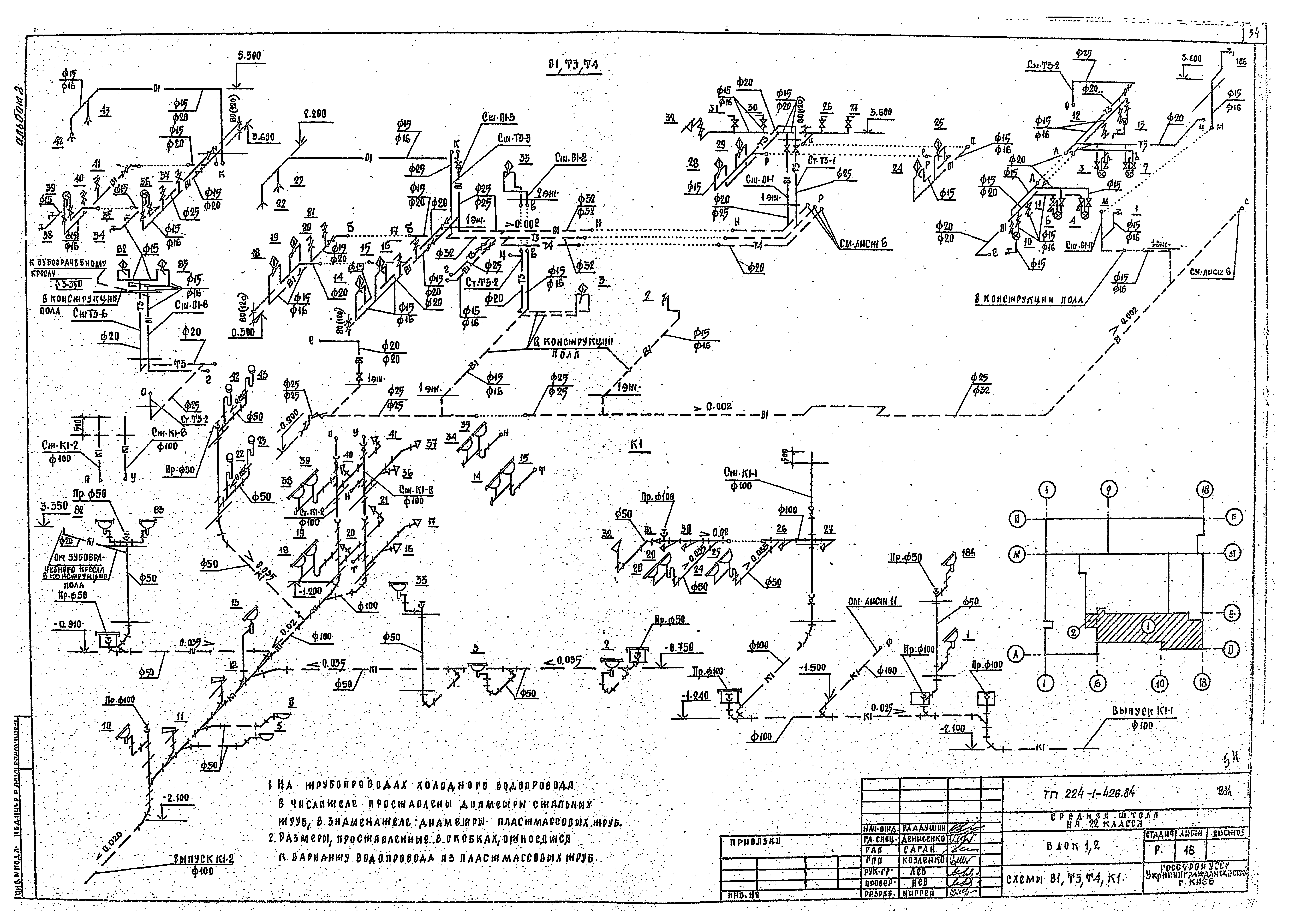 Типовой проект 224-1-426.84