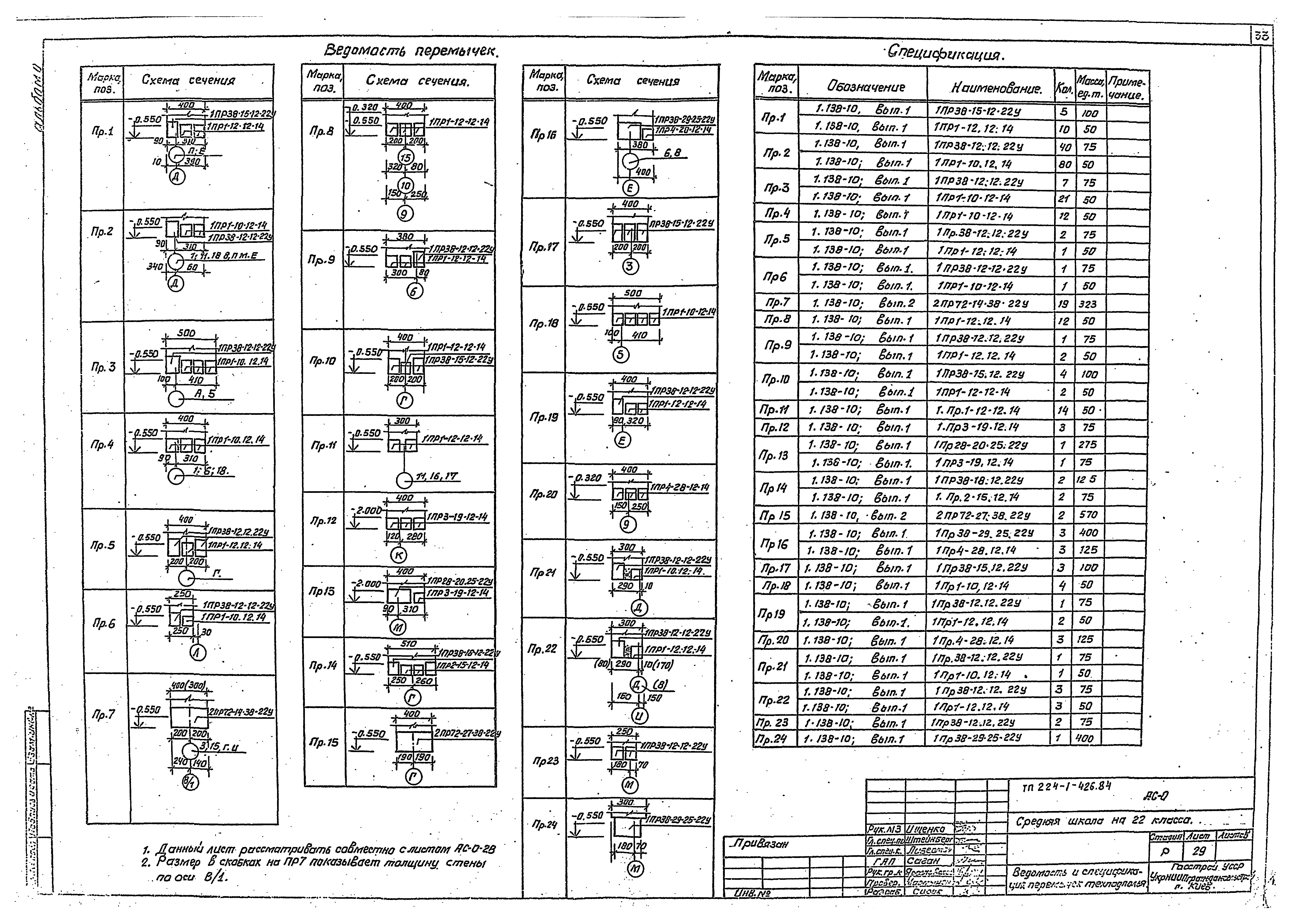 Типовой проект 224-1-426.84