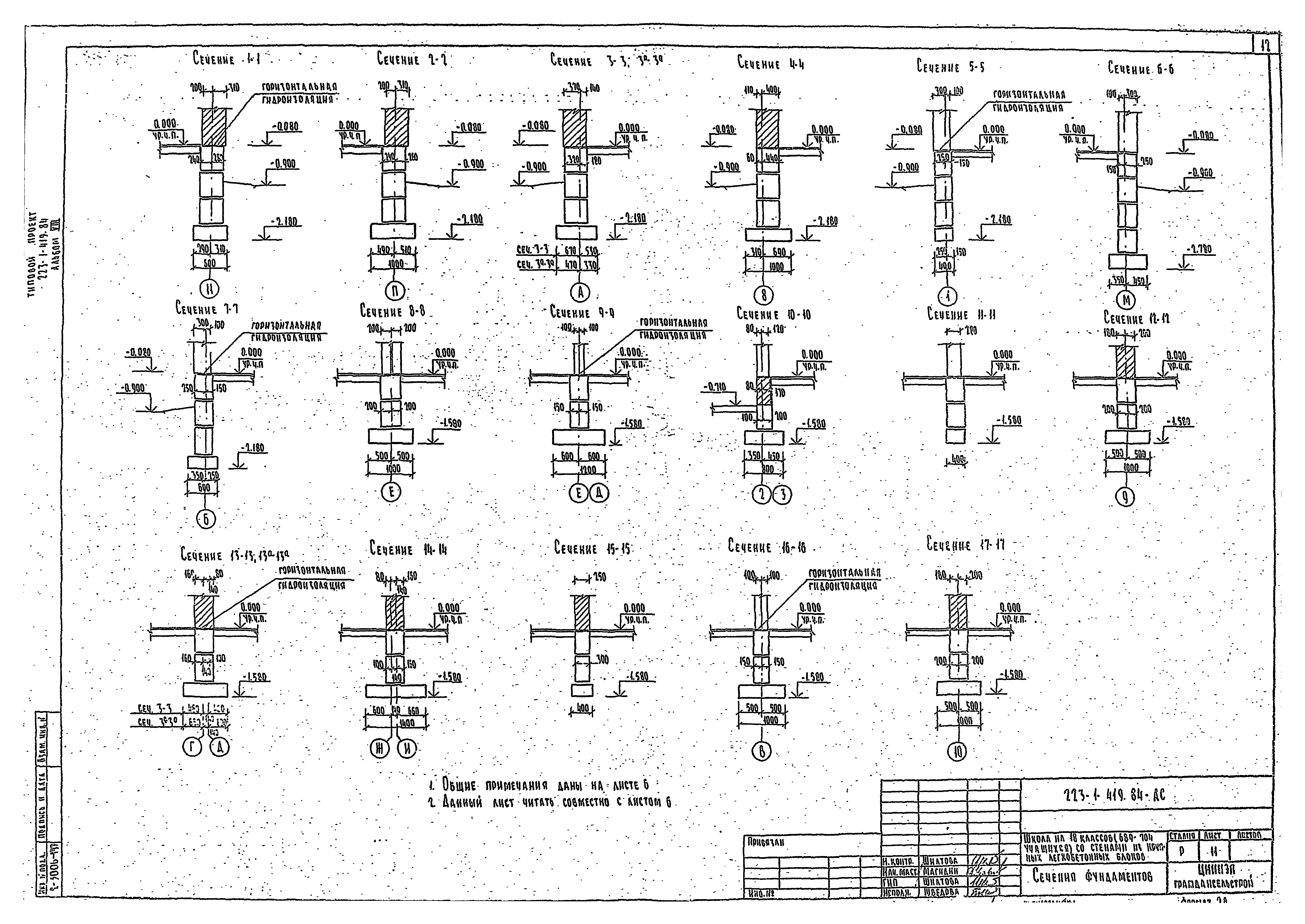 Типовой проект 223-1-419.84