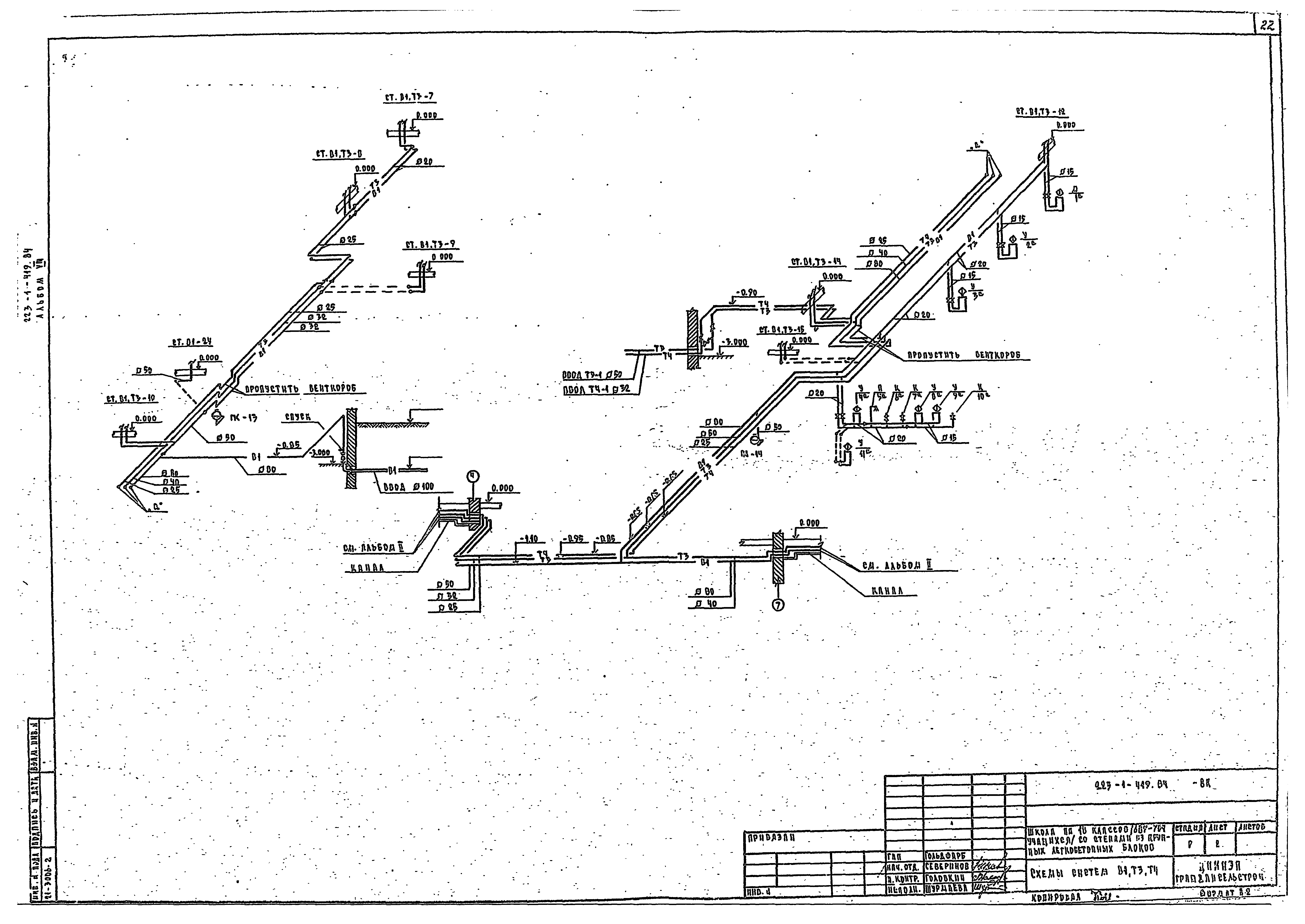 Типовой проект 223-1-419.84