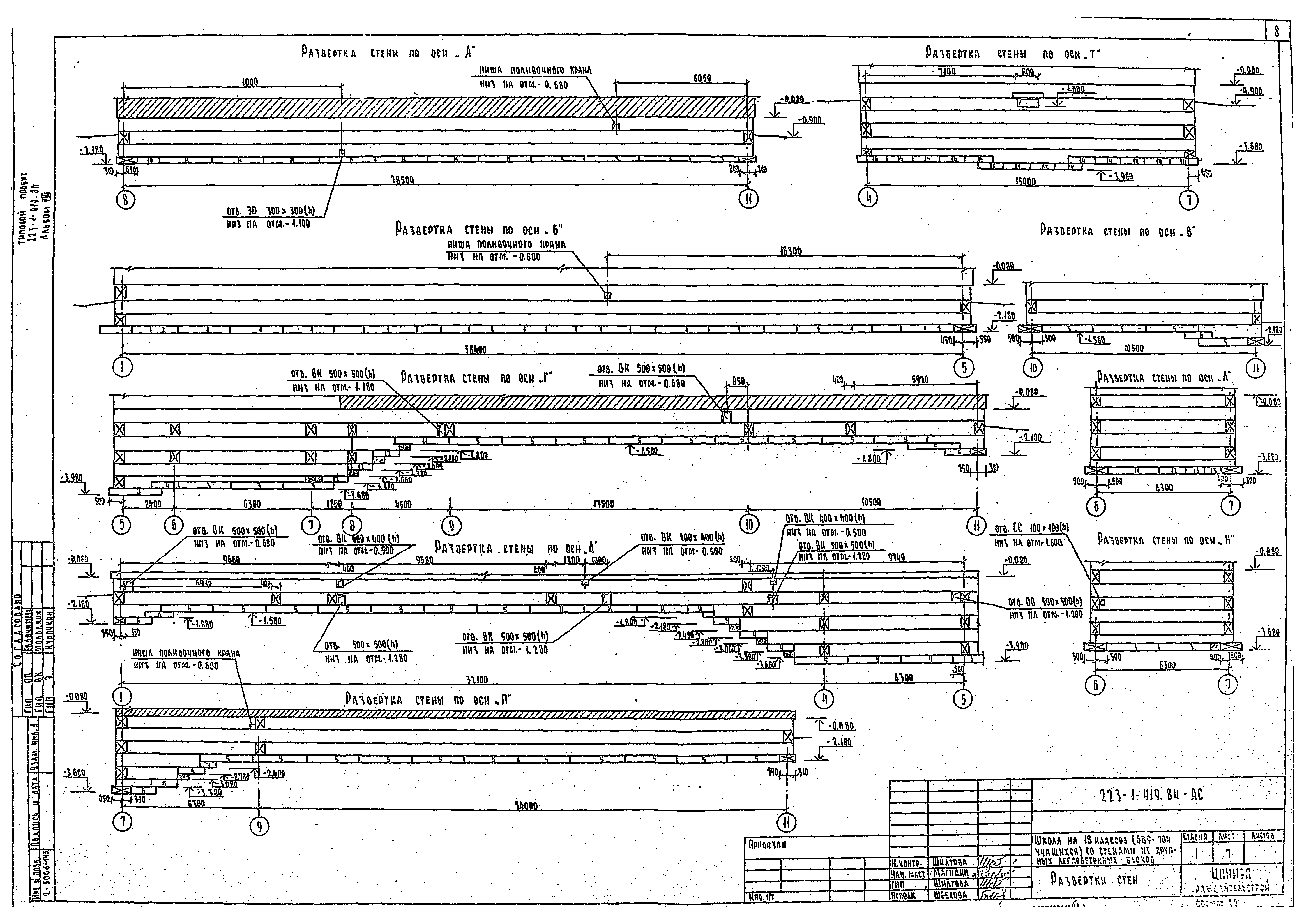 Типовой проект 223-1-419.84