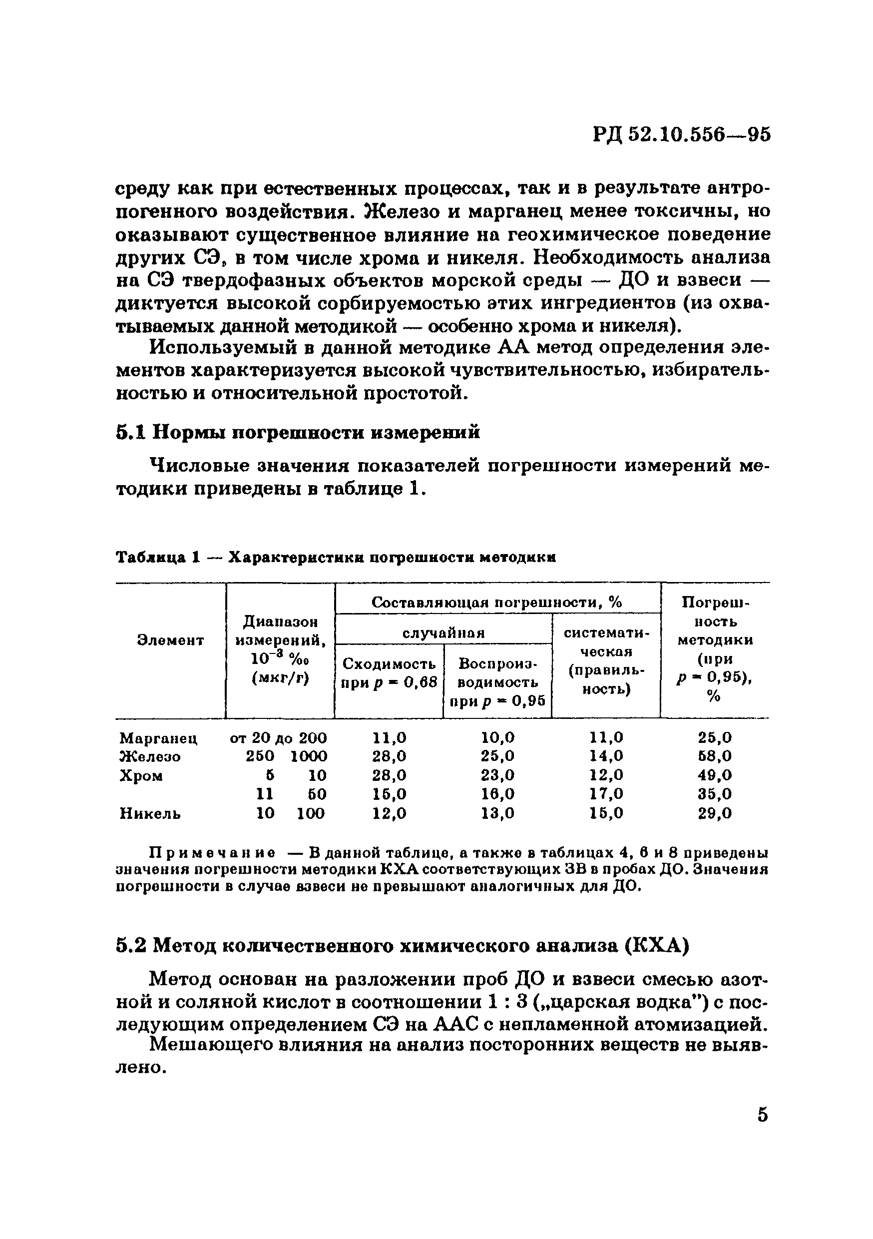 РД 52.10.556-95