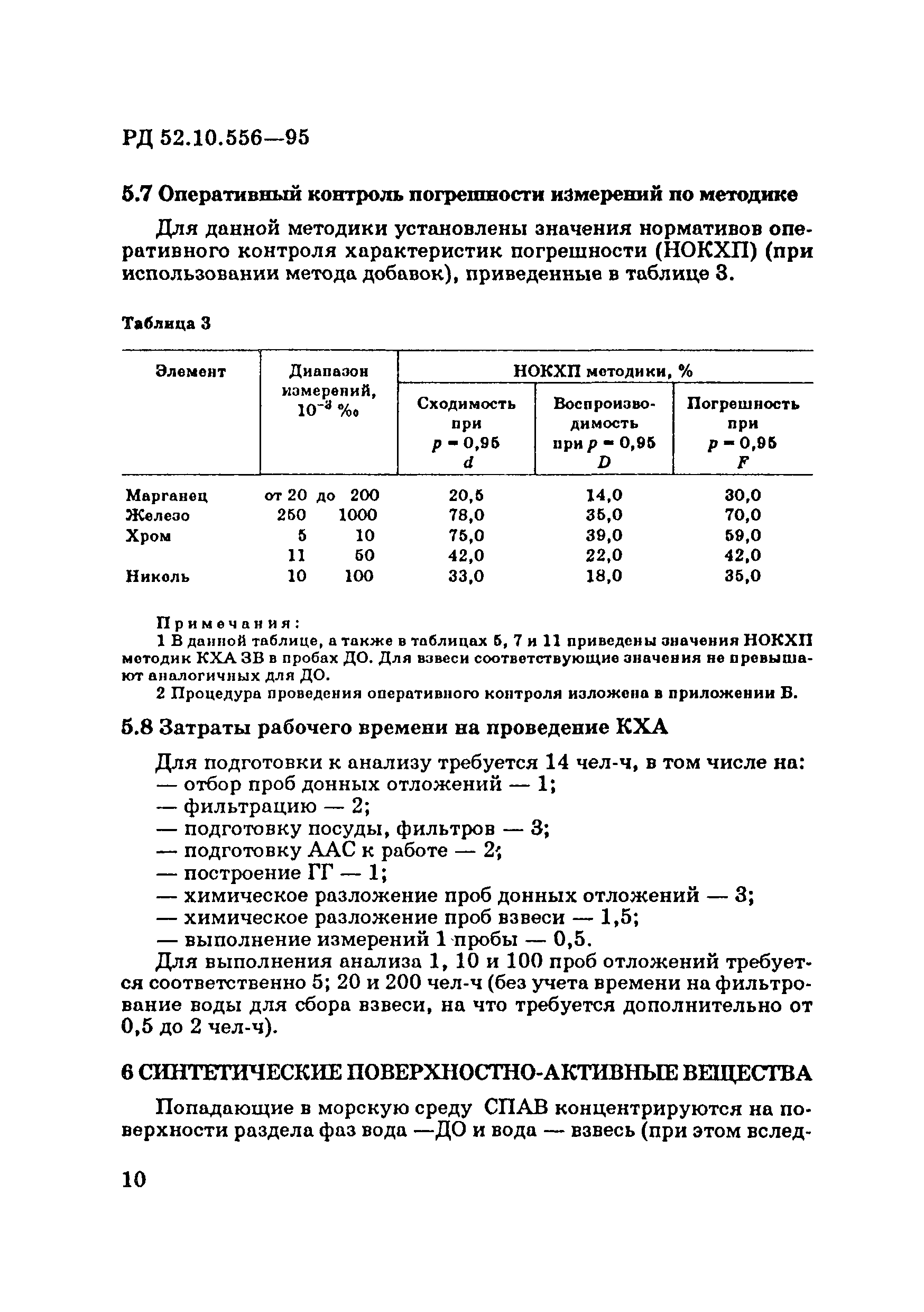 РД 52.10.556-95