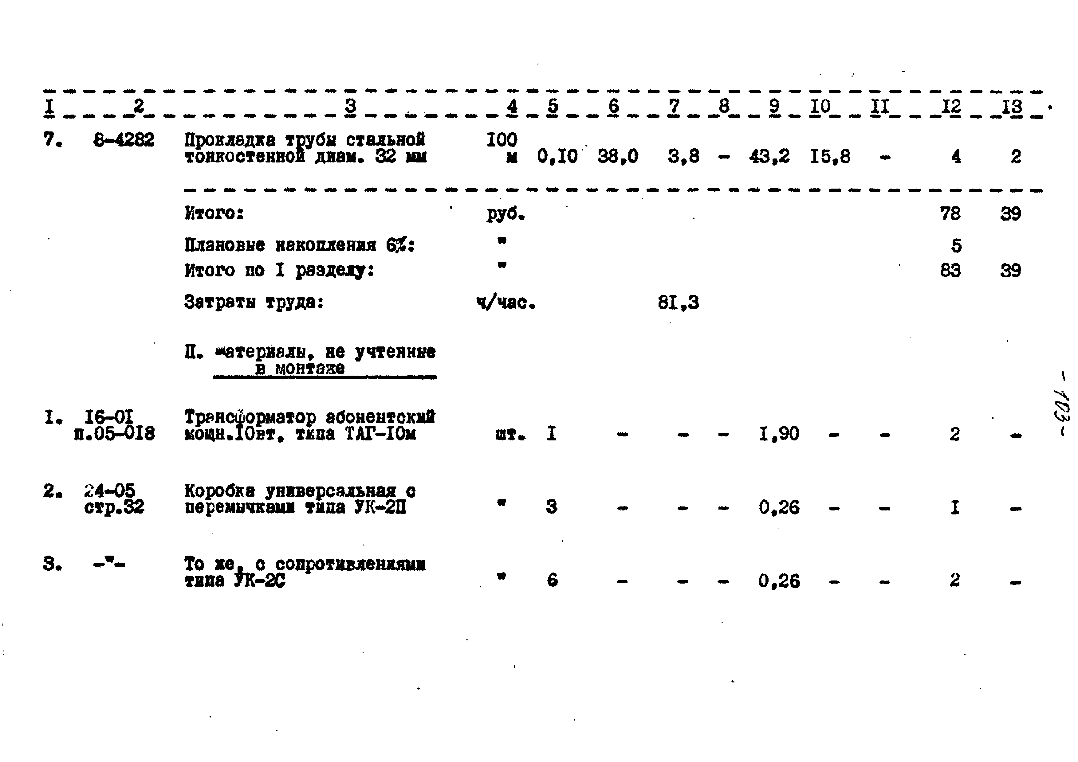 Типовой проект 221-1-332