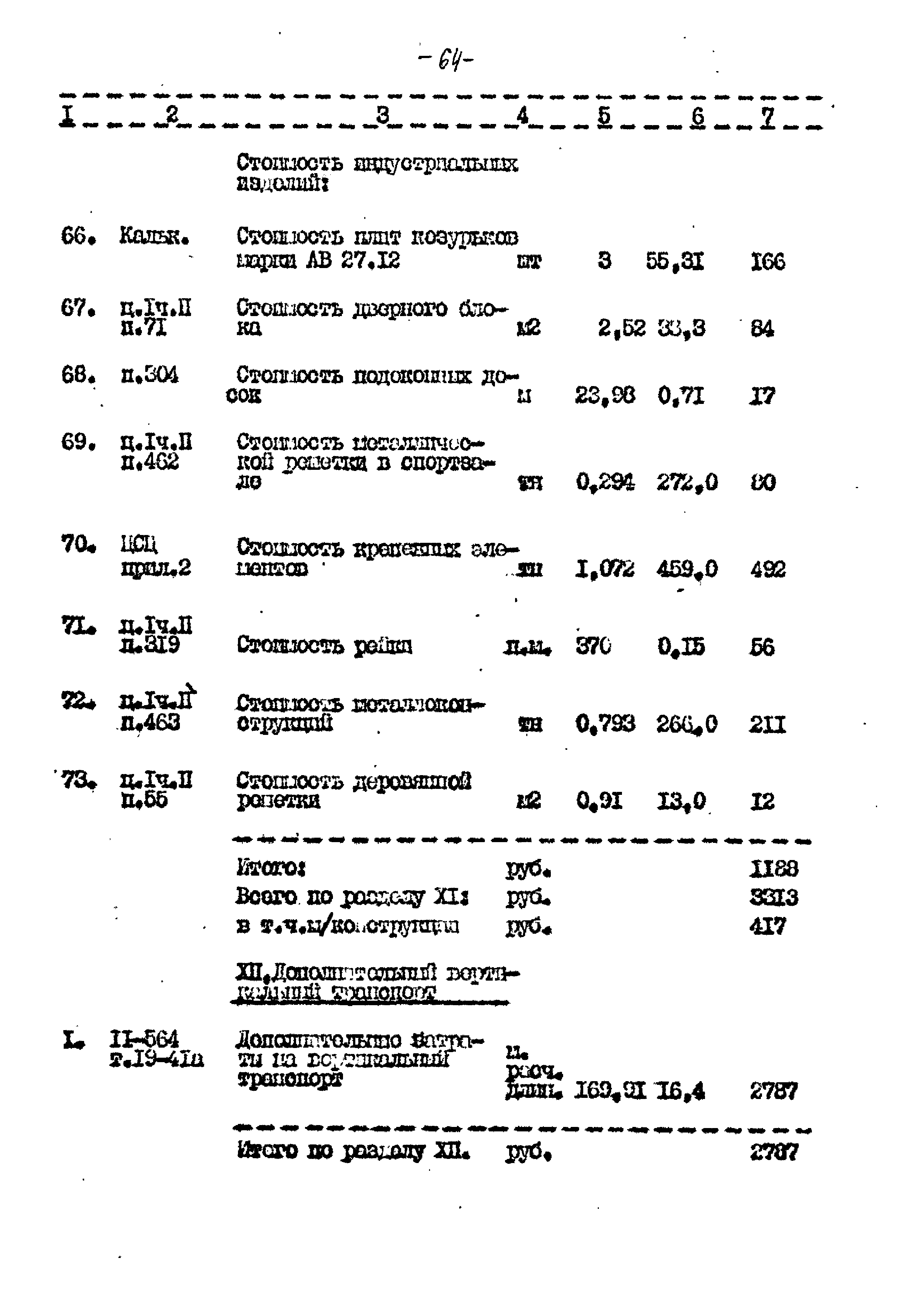 Типовой проект 221-1-332