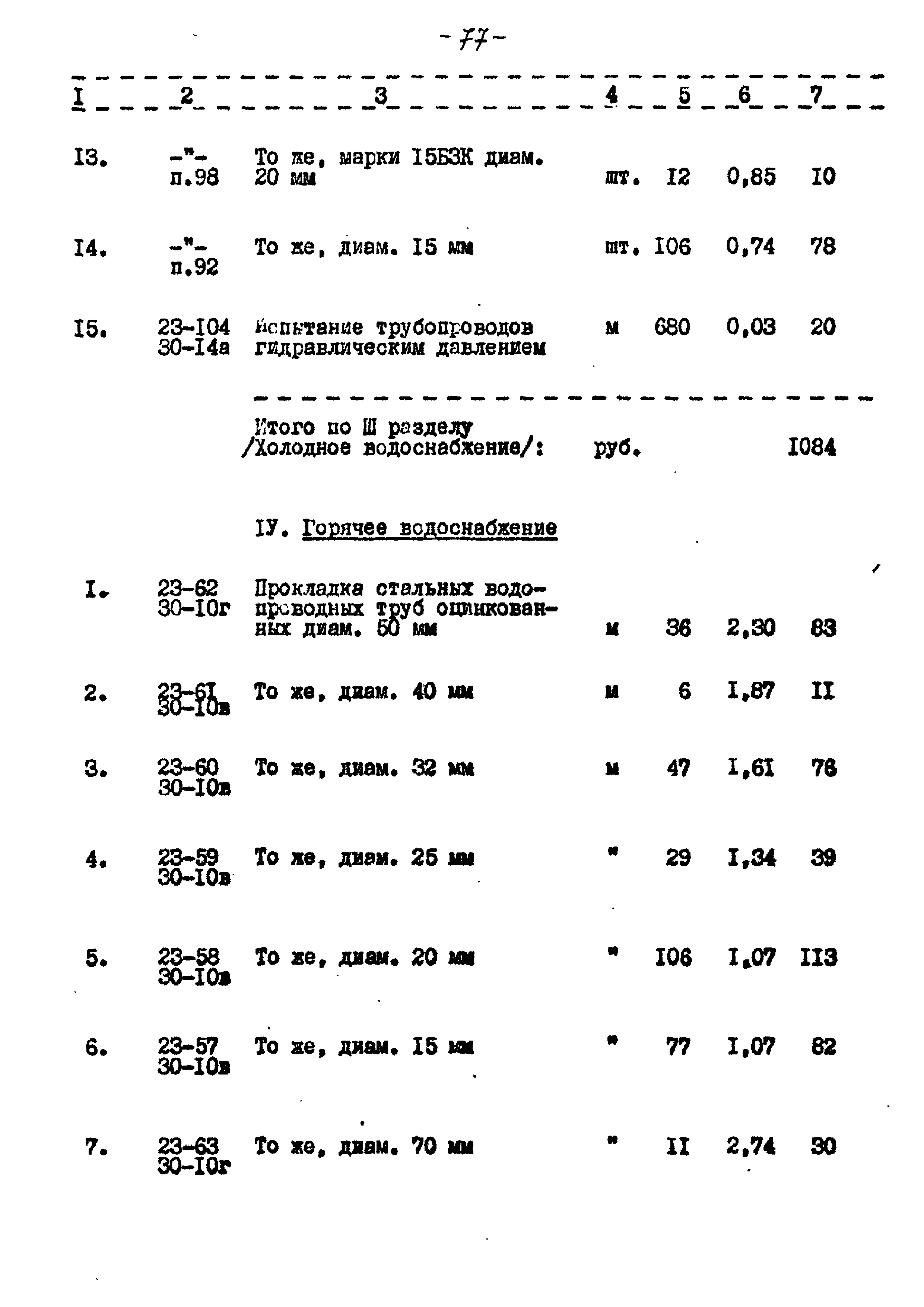 Типовой проект 221-1-332