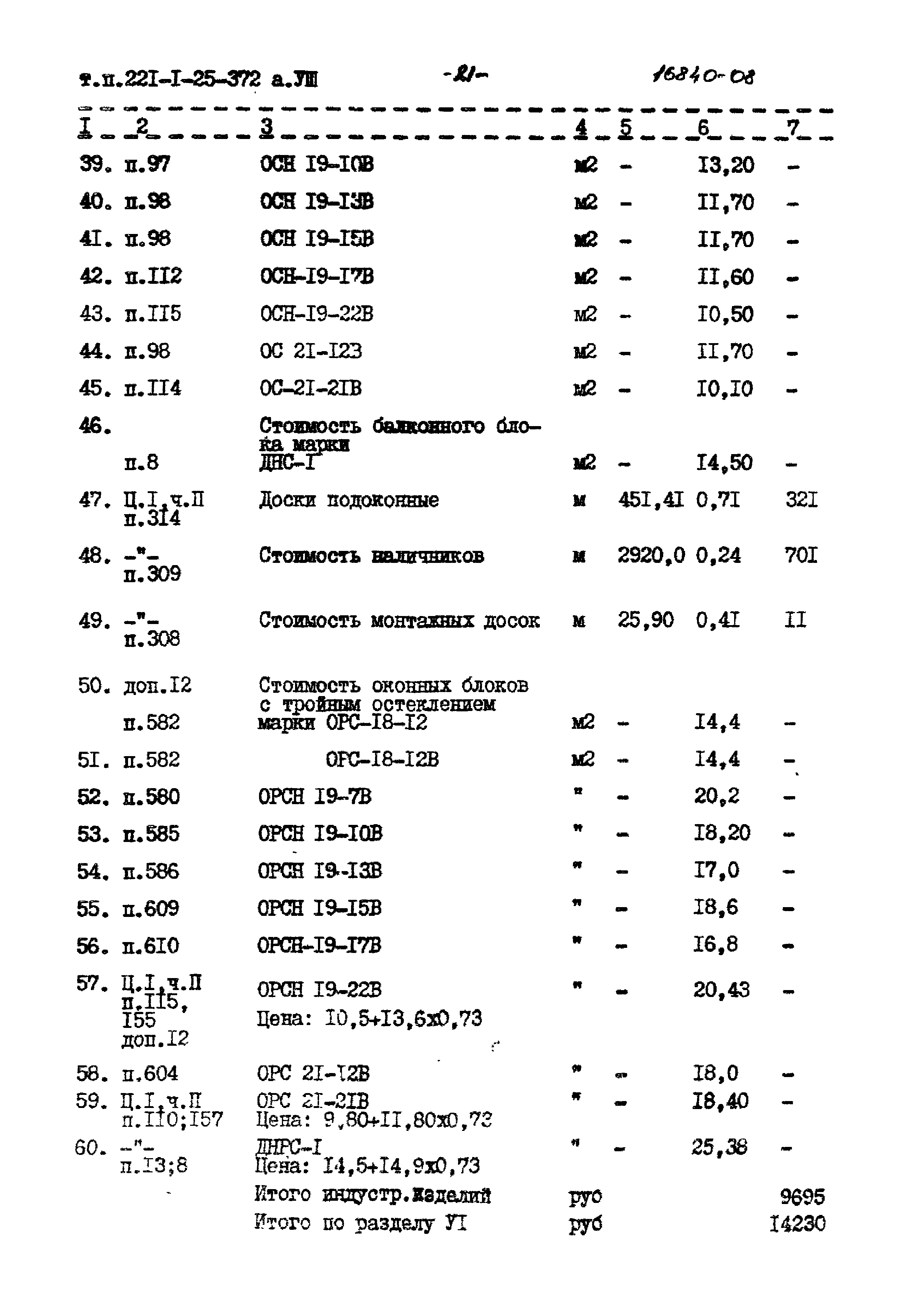 Типовой проект 221-1-25-372