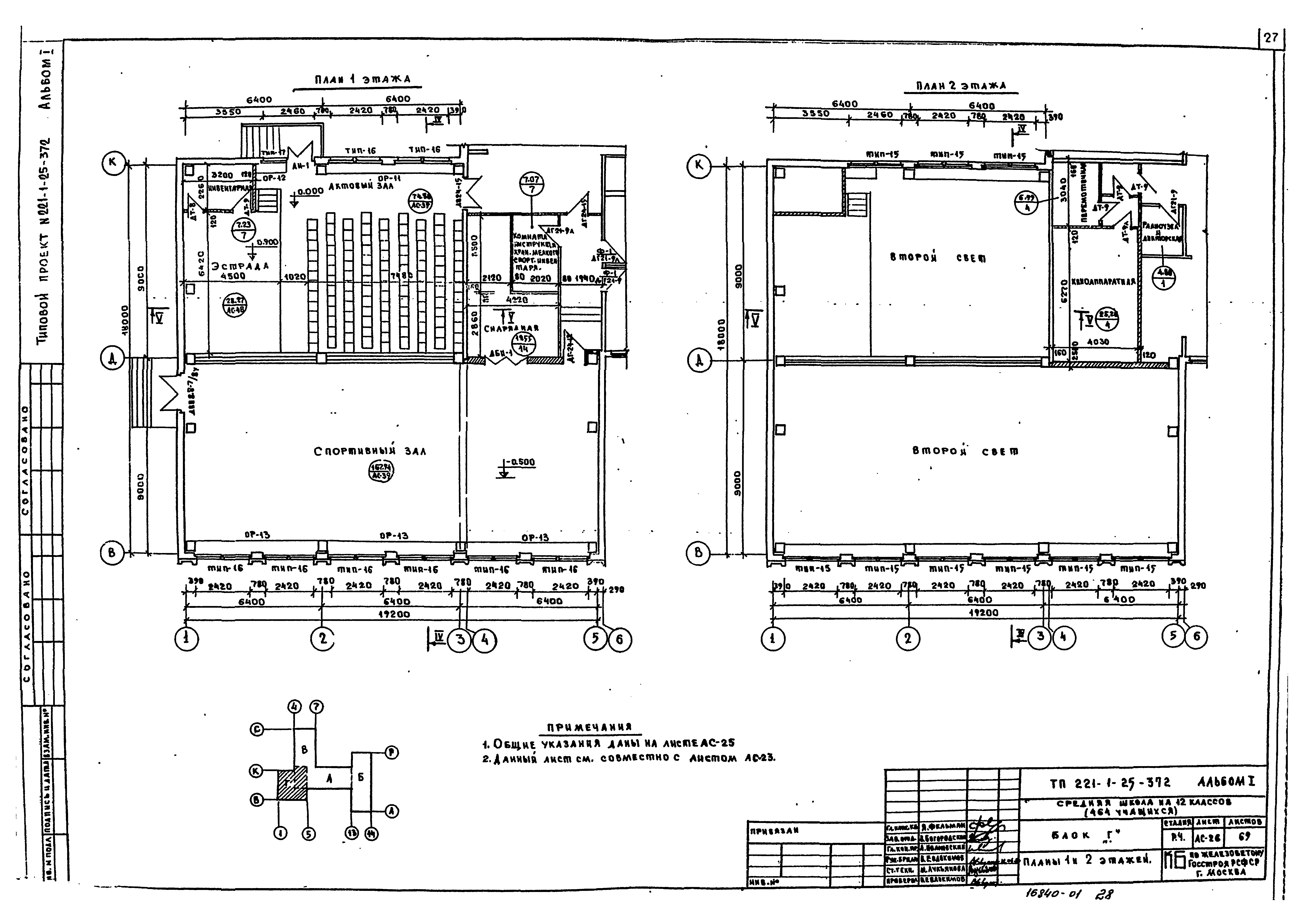 Типовой проект 221-1-25-372