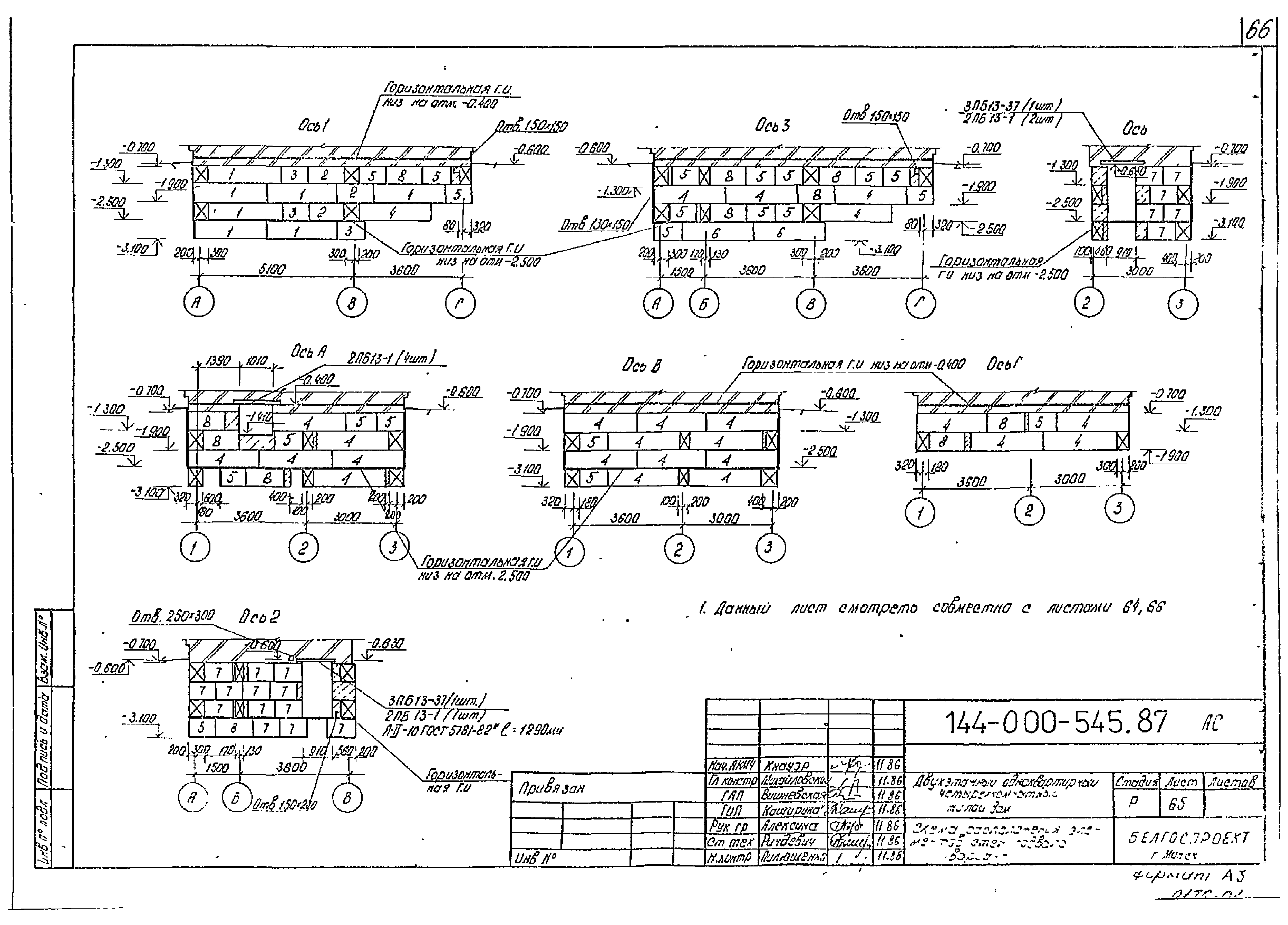 Типовой проект 144-000-545.87