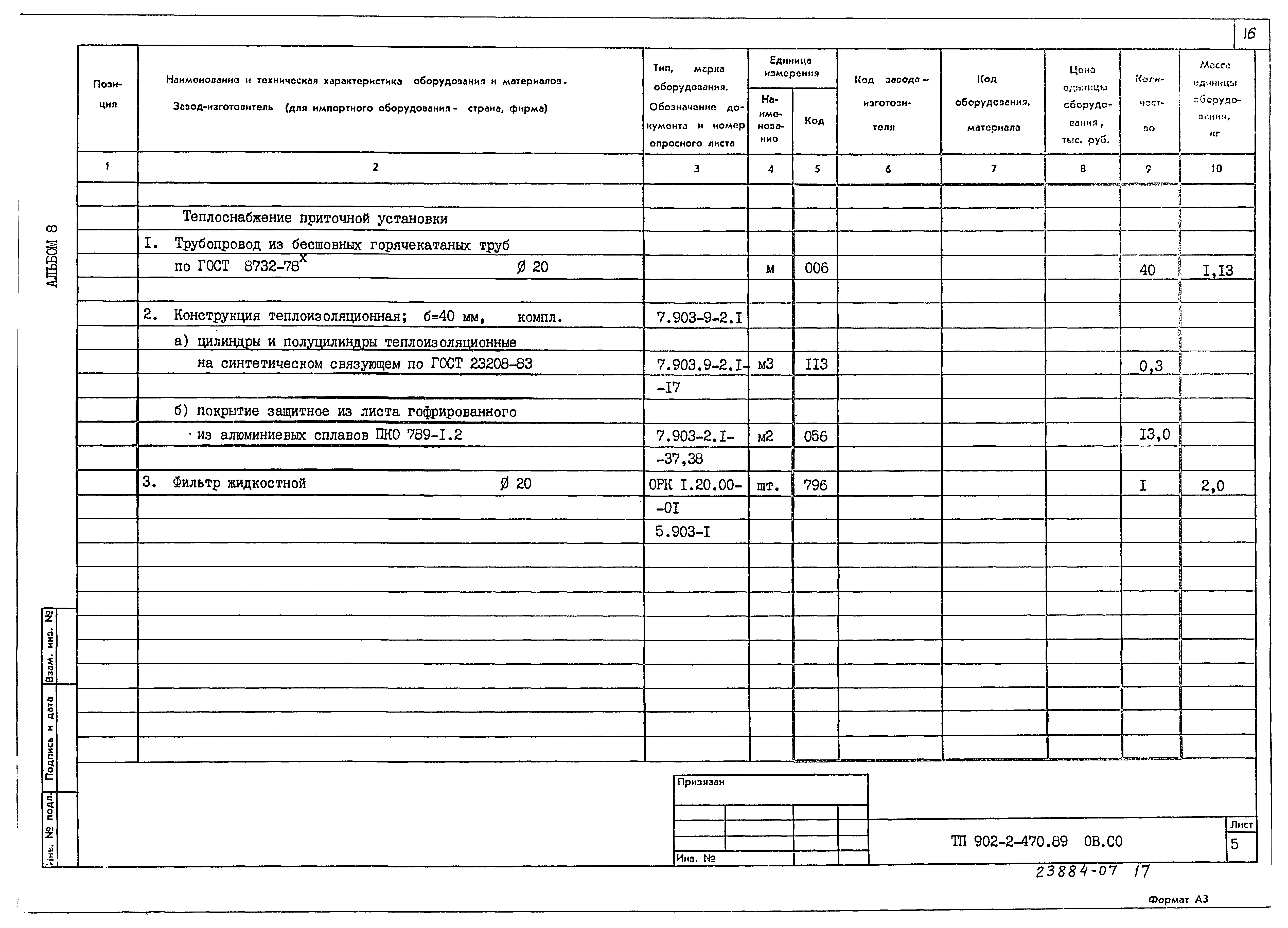 Типовой проект 902-2-470.89