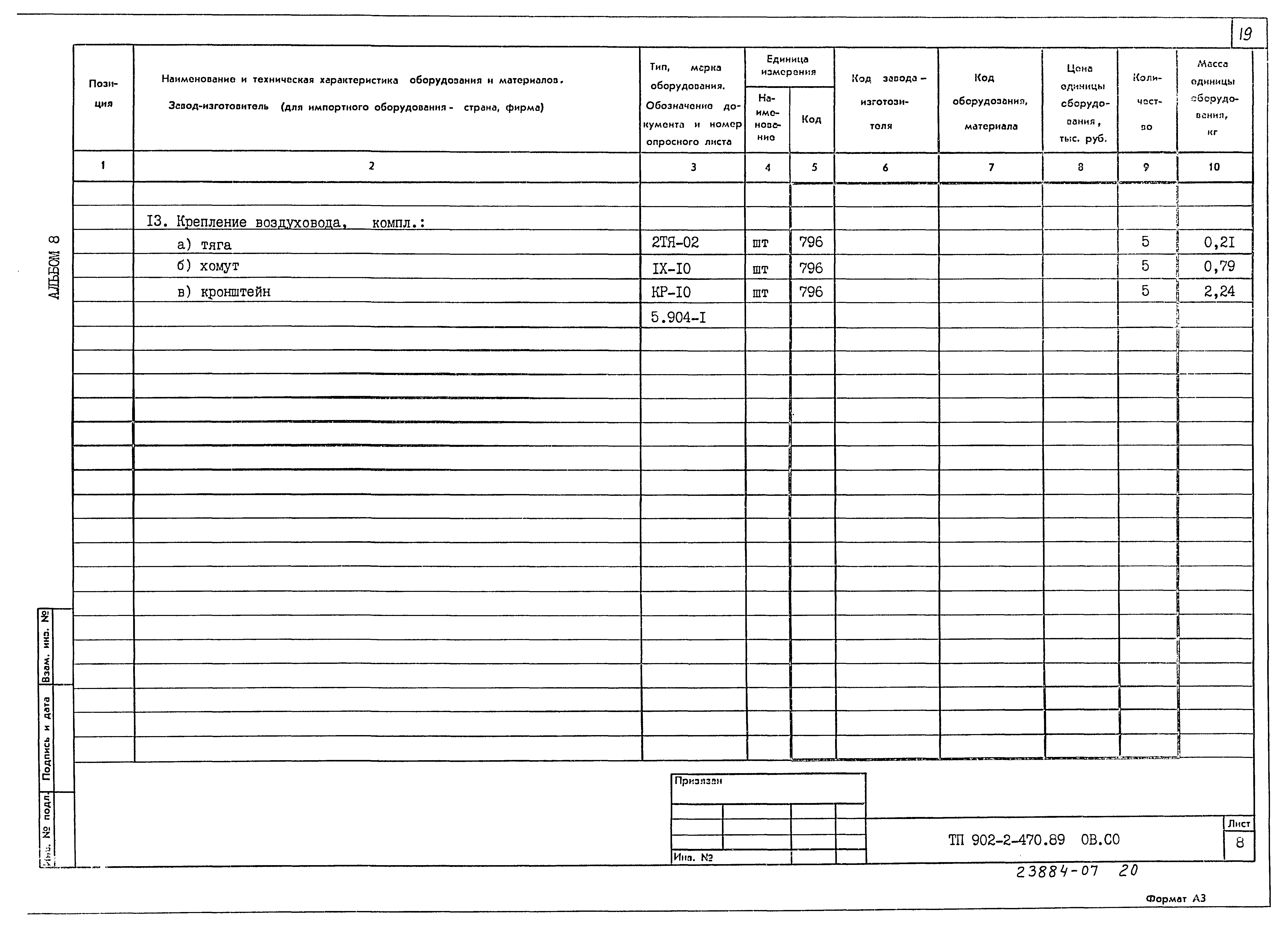 Типовой проект 902-2-470.89