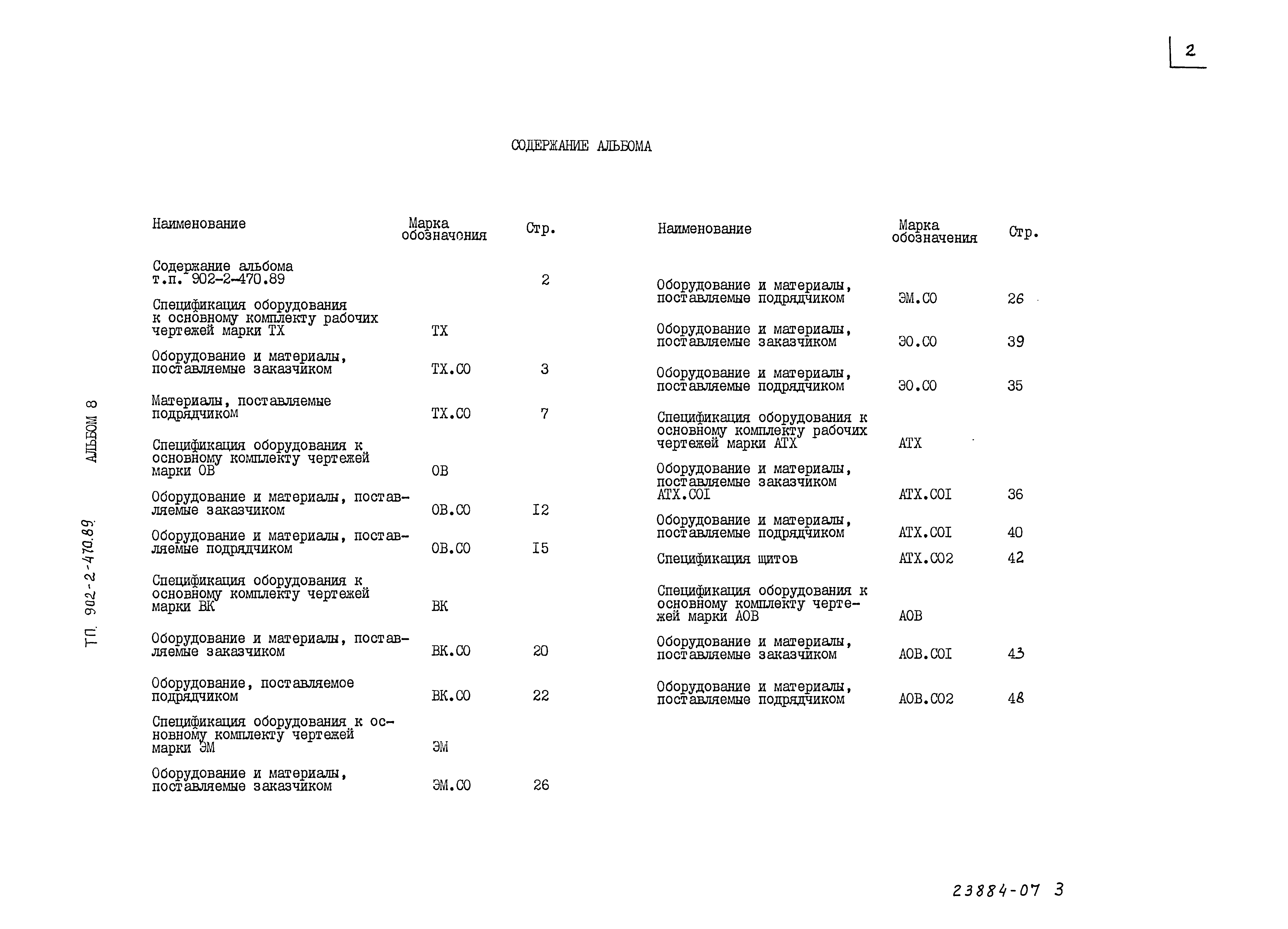 Типовой проект 902-2-470.89
