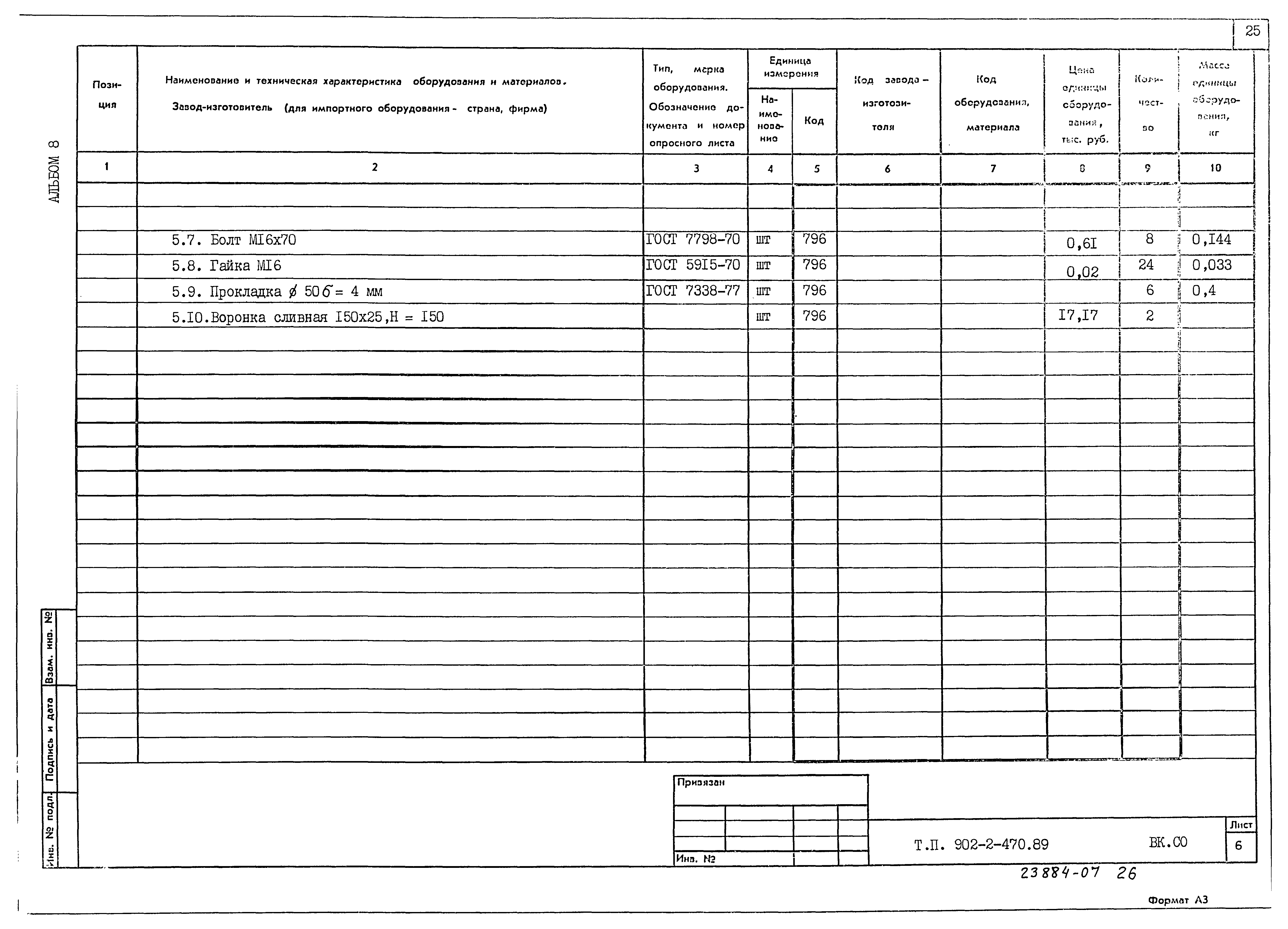 Типовой проект 902-2-470.89