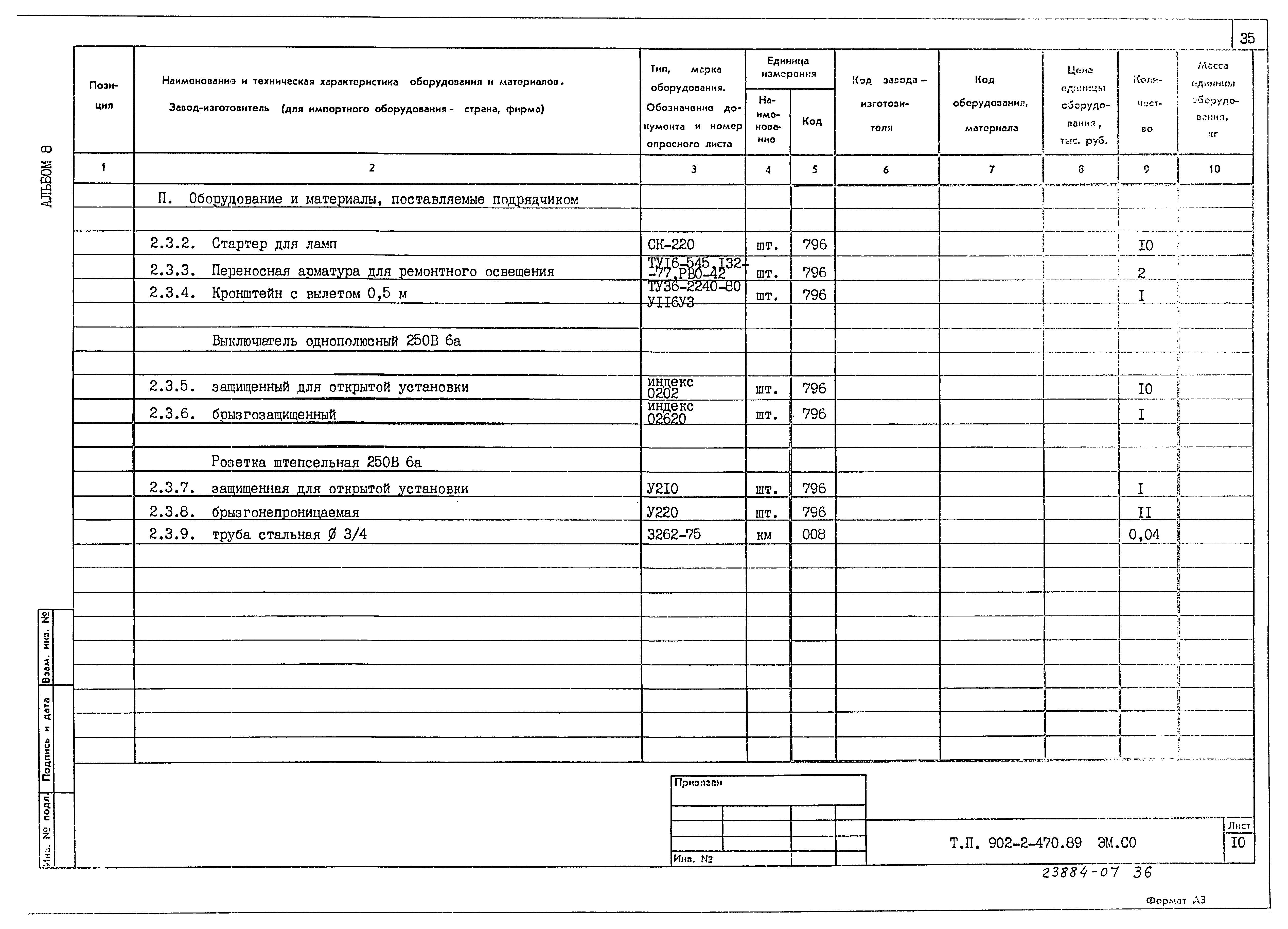 Типовой проект 902-2-470.89