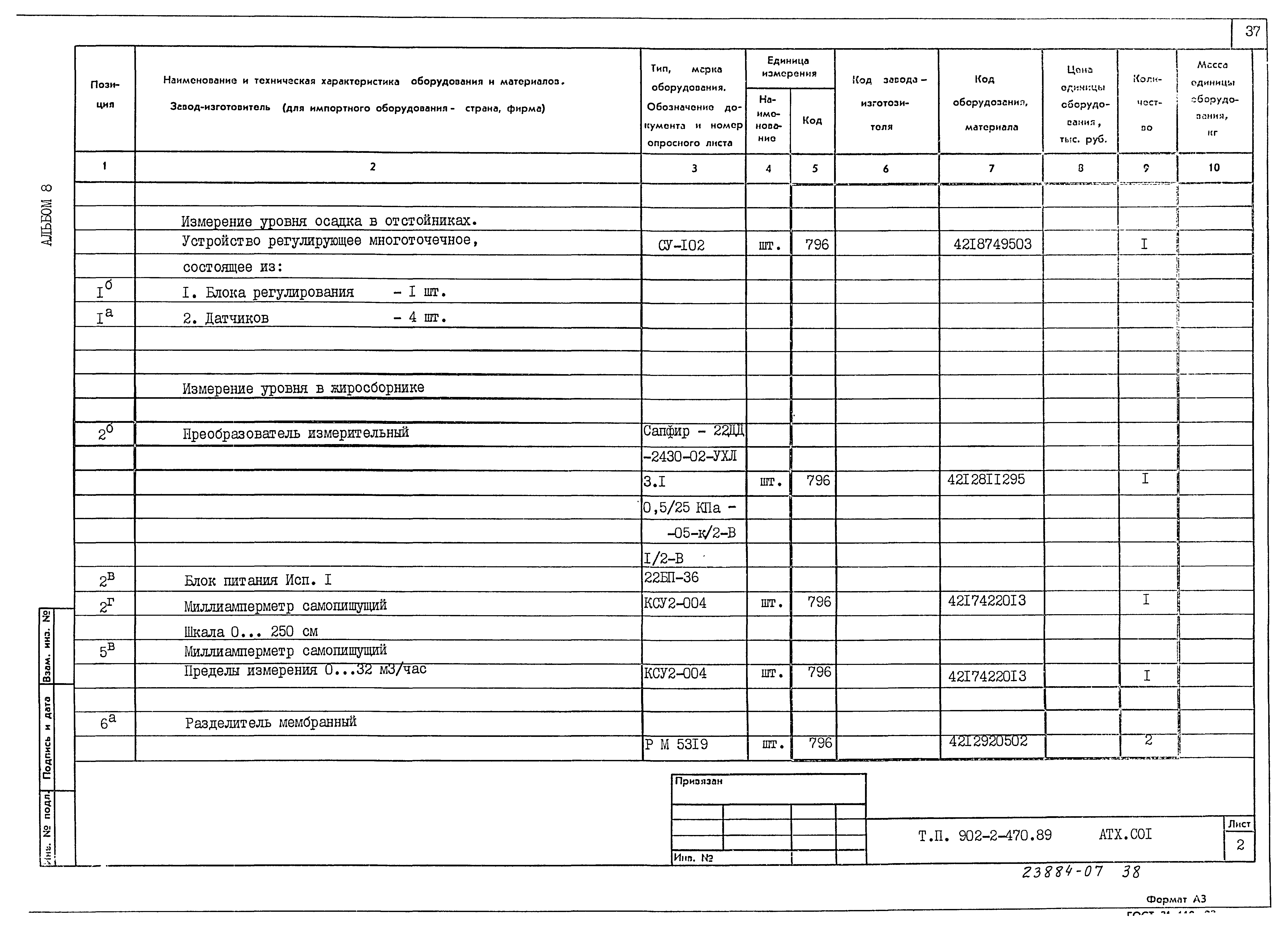 Типовой проект 902-2-470.89