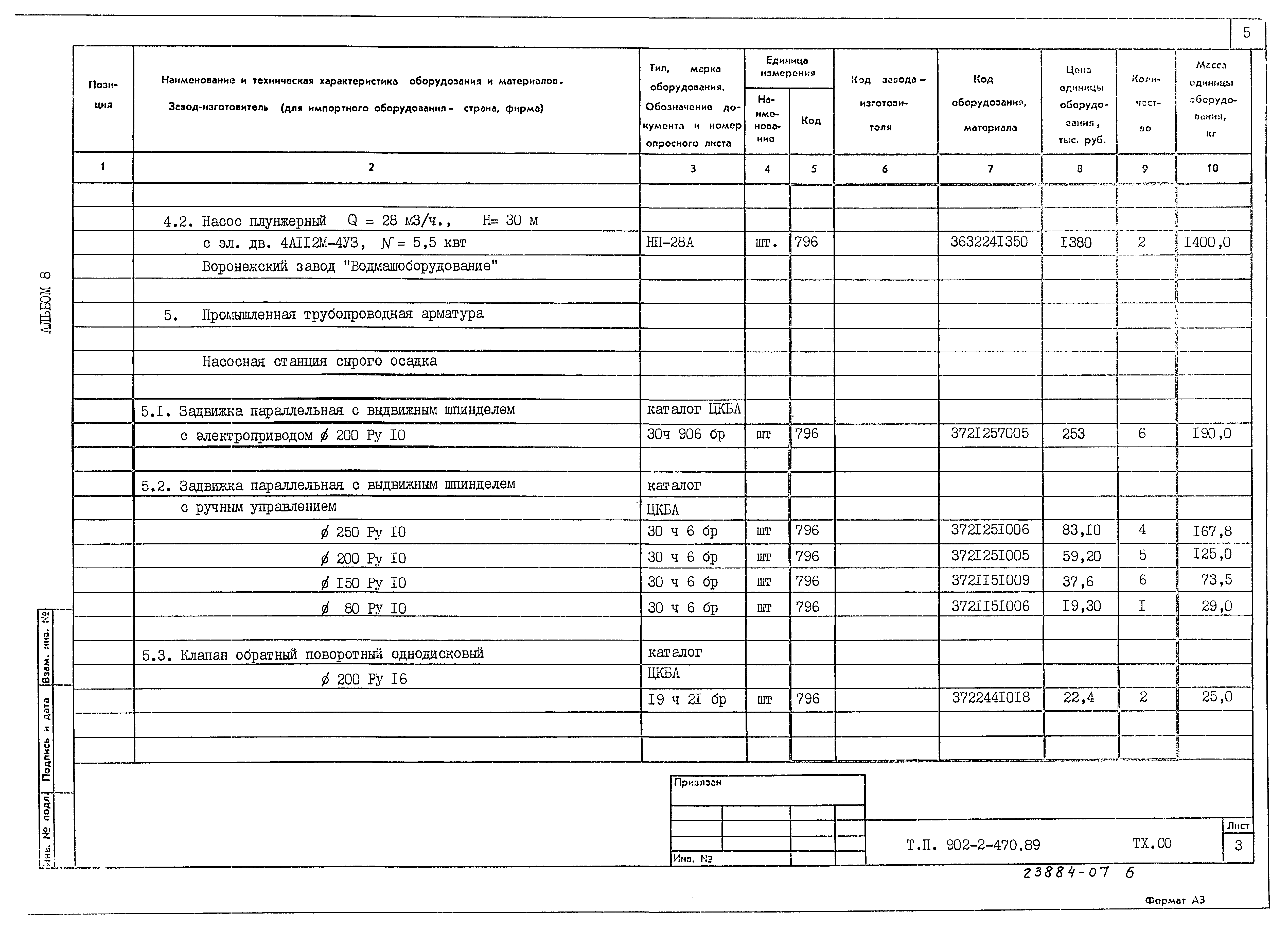 Типовой проект 902-2-470.89