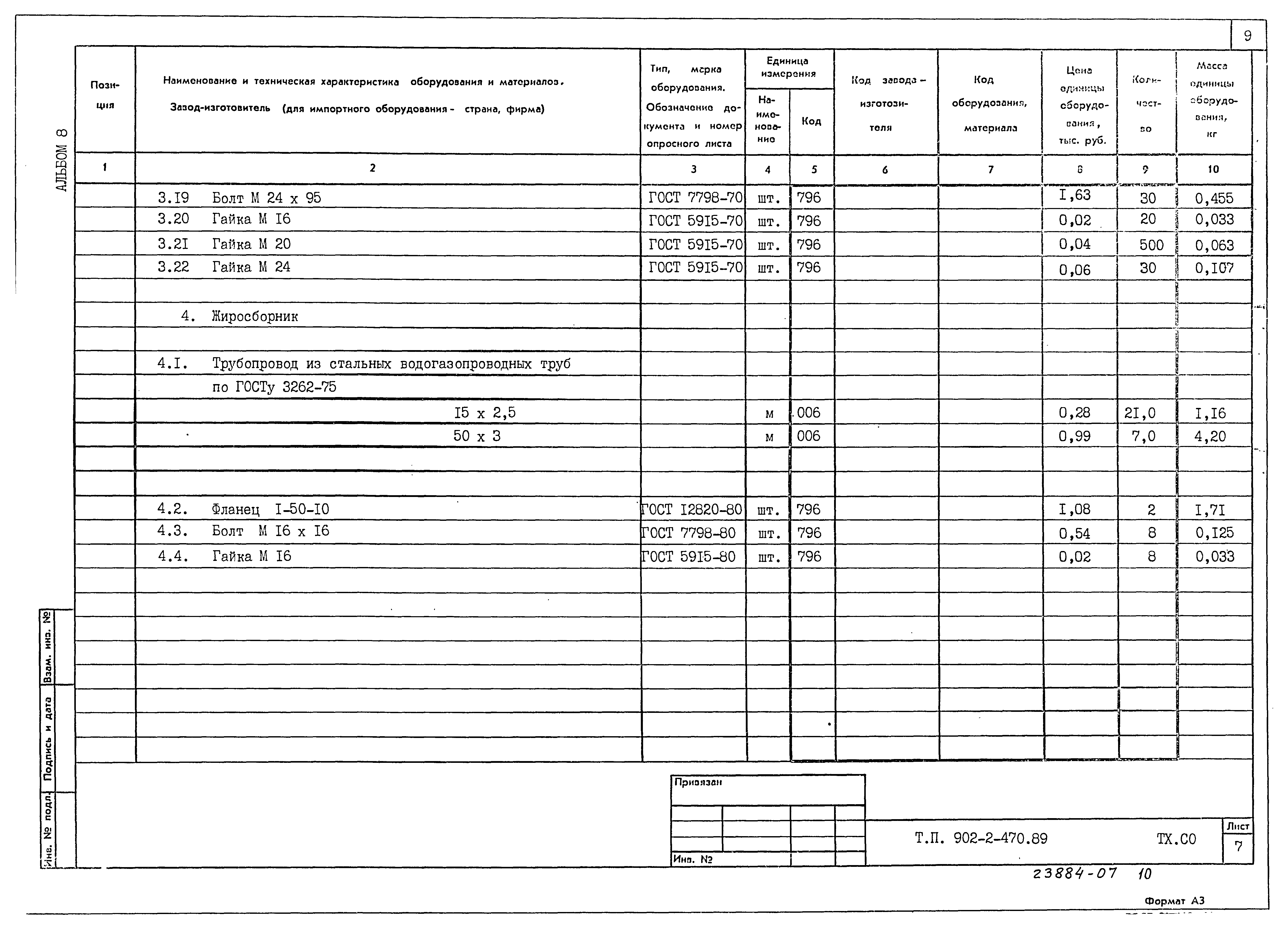 Типовой проект 902-2-470.89