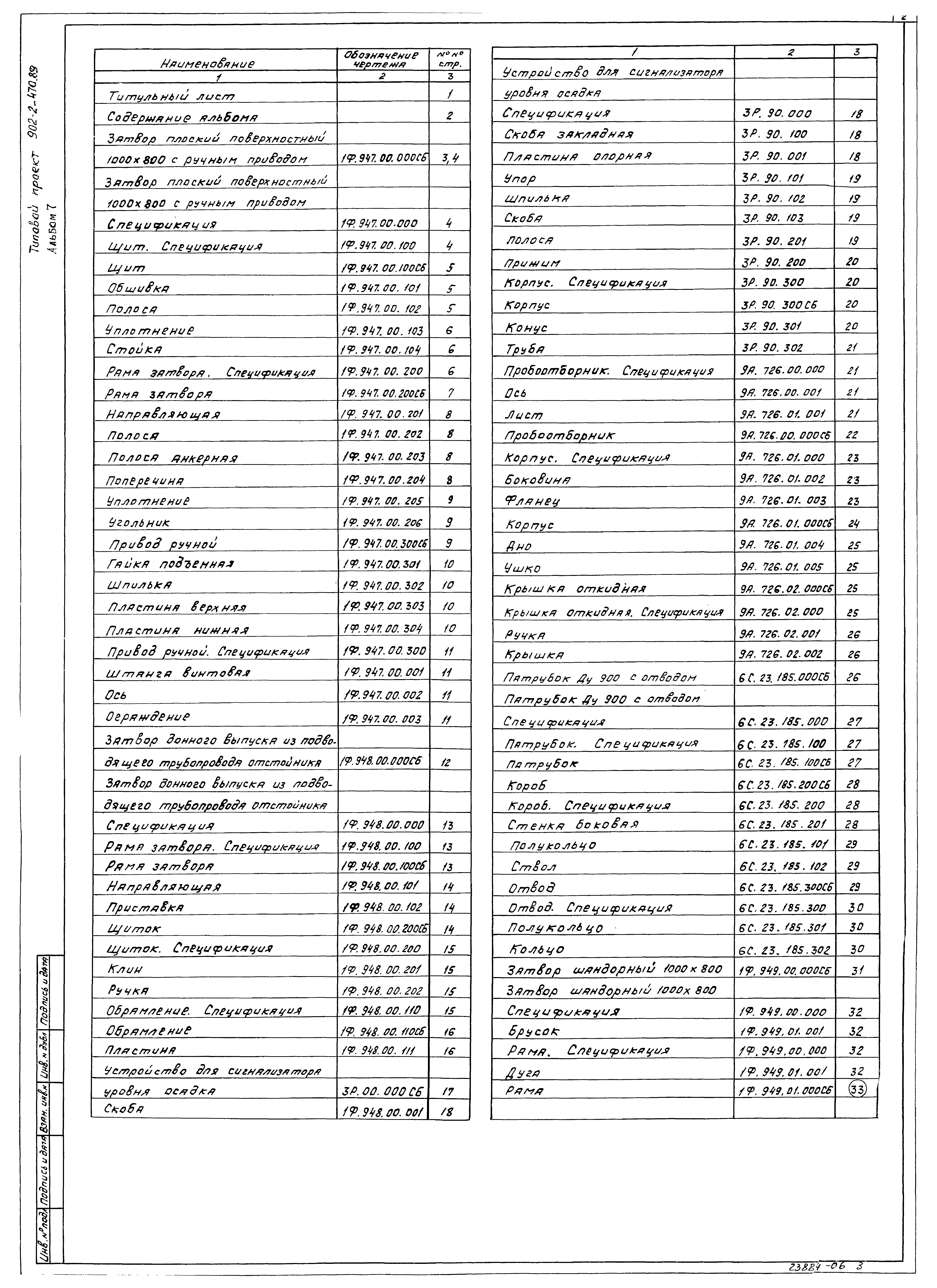 Типовой проект 902-2-470.89