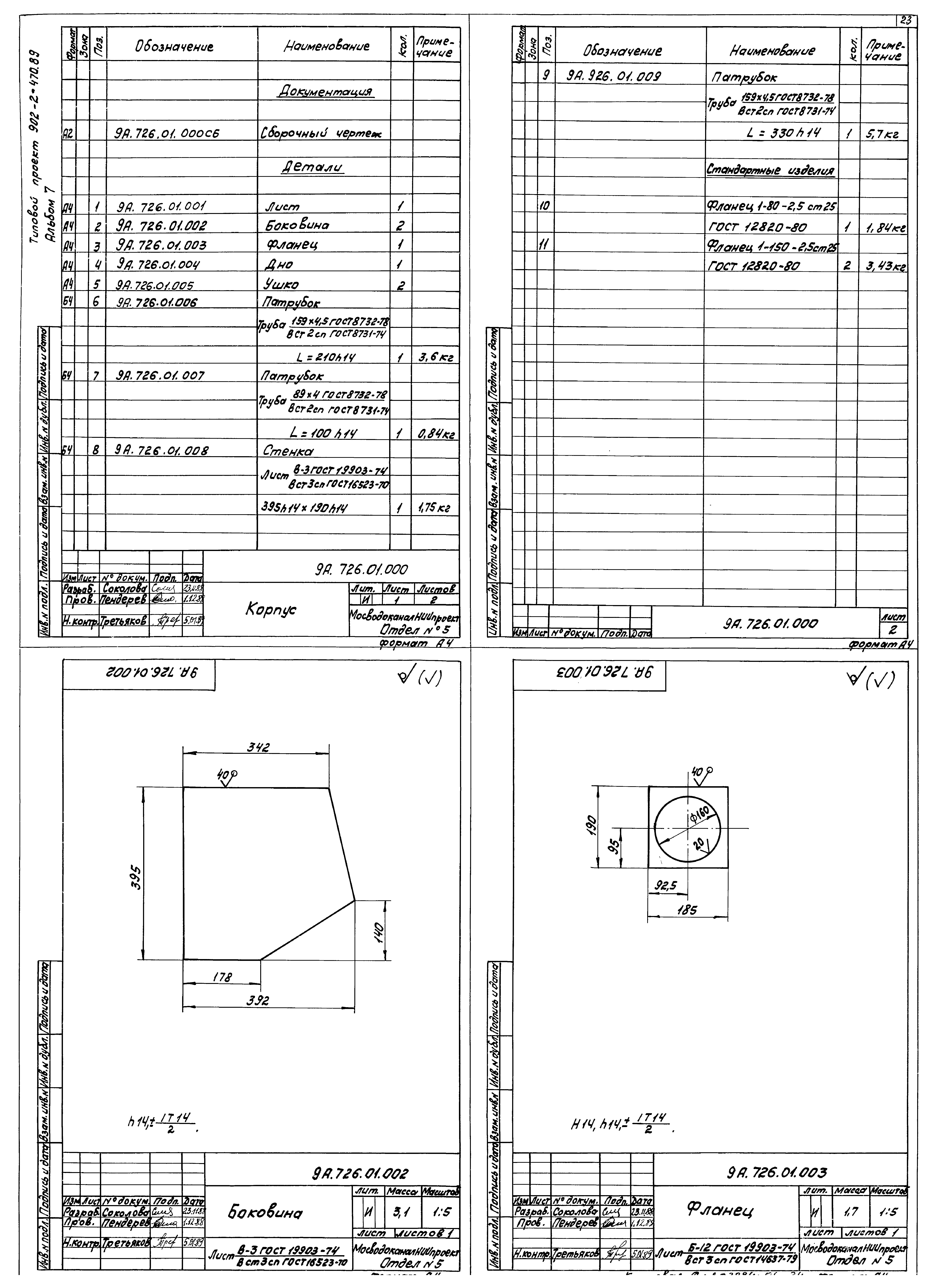 Типовой проект 902-2-470.89