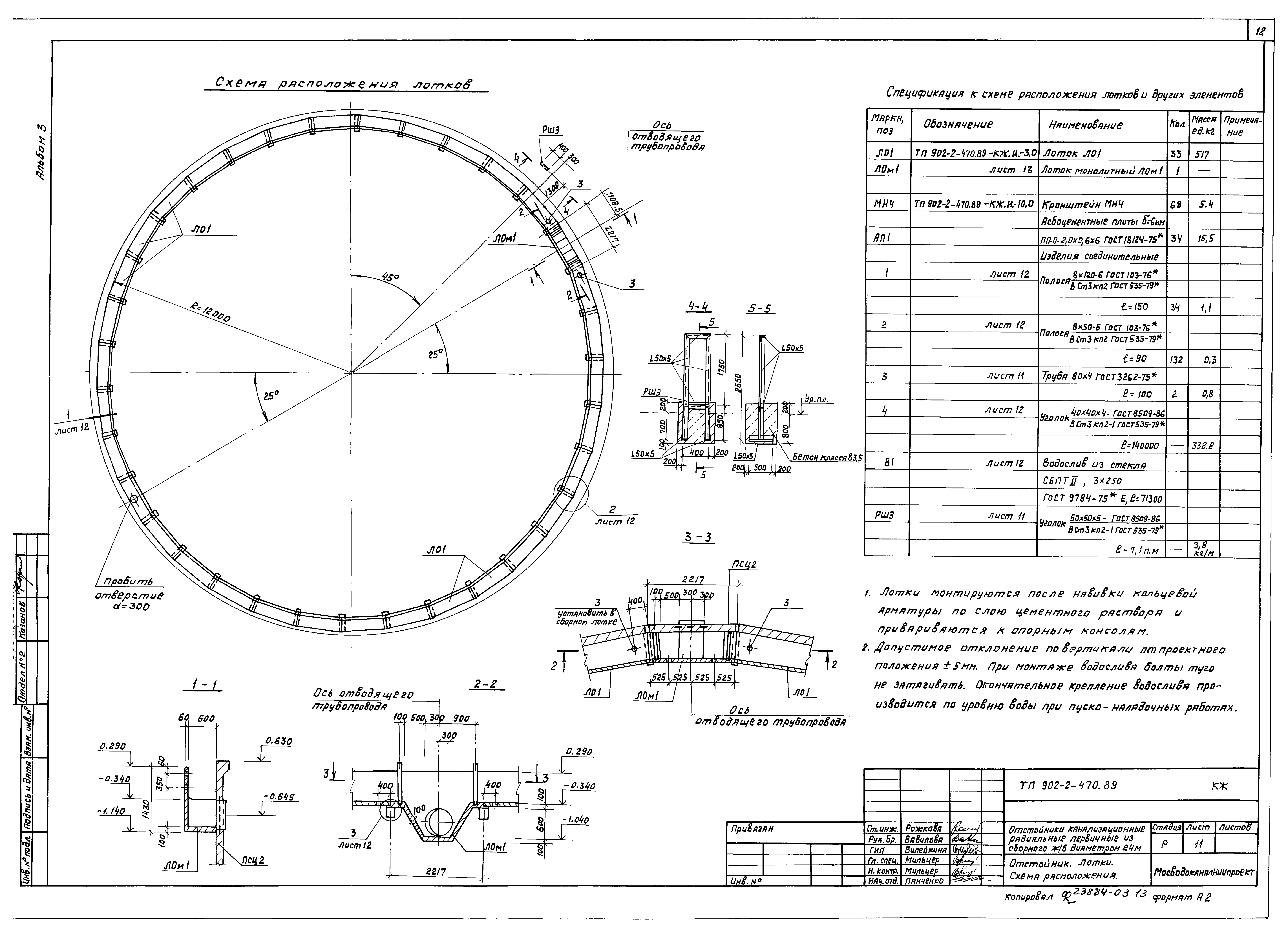Типовой проект 902-2-470.89