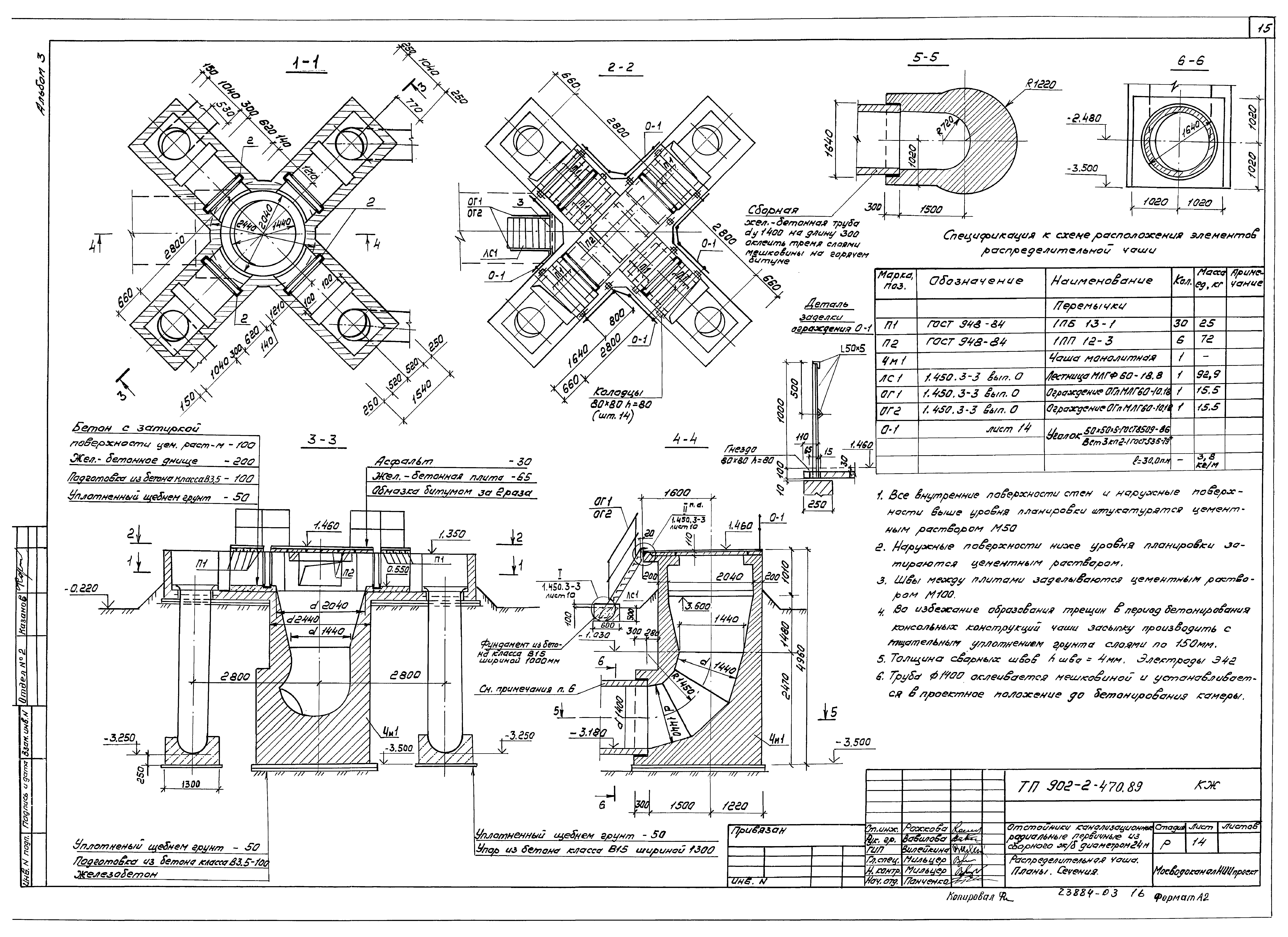 Типовой проект 902-2-470.89
