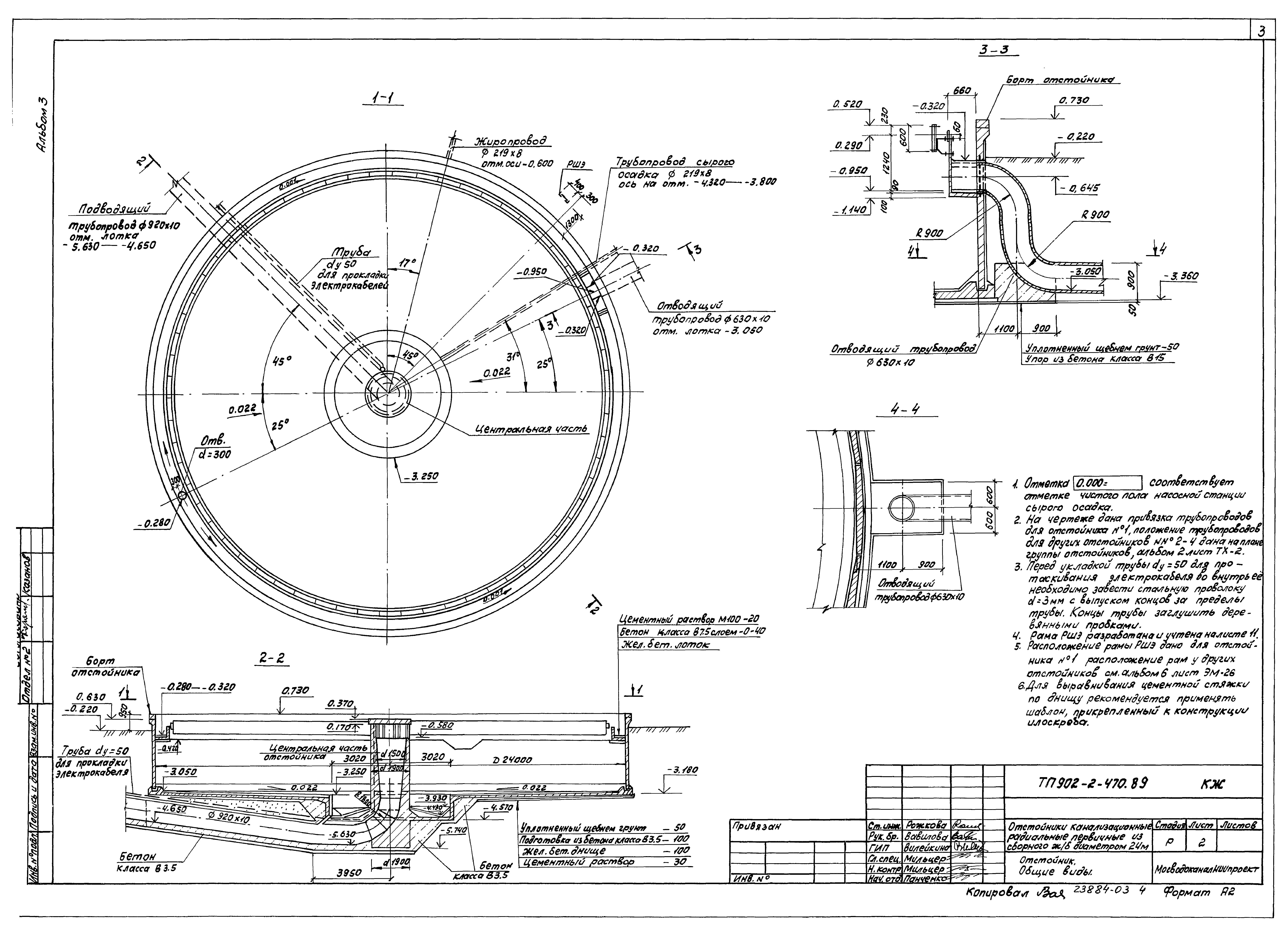 Типовой проект 902-2-470.89