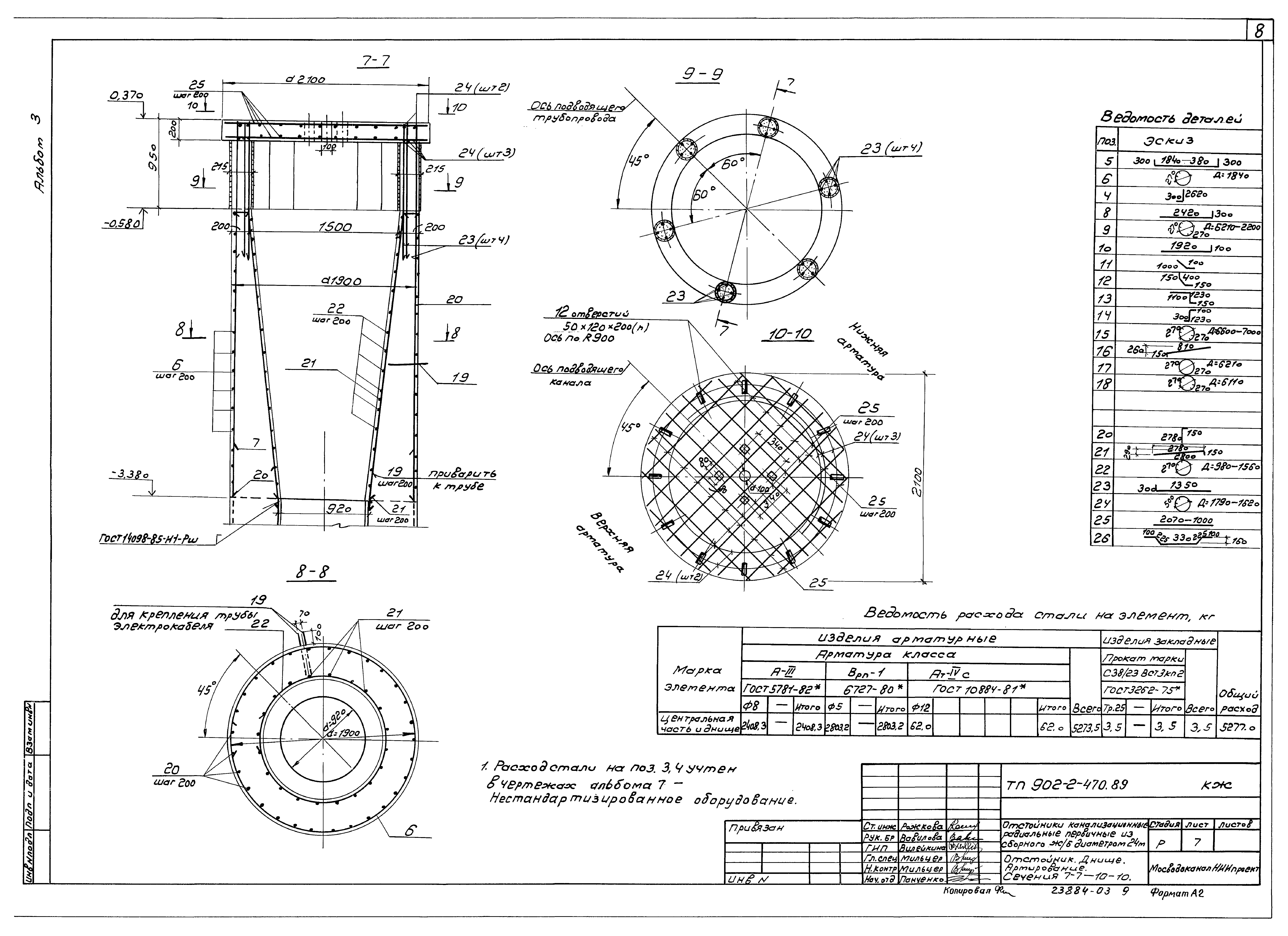 Типовой проект 902-2-470.89