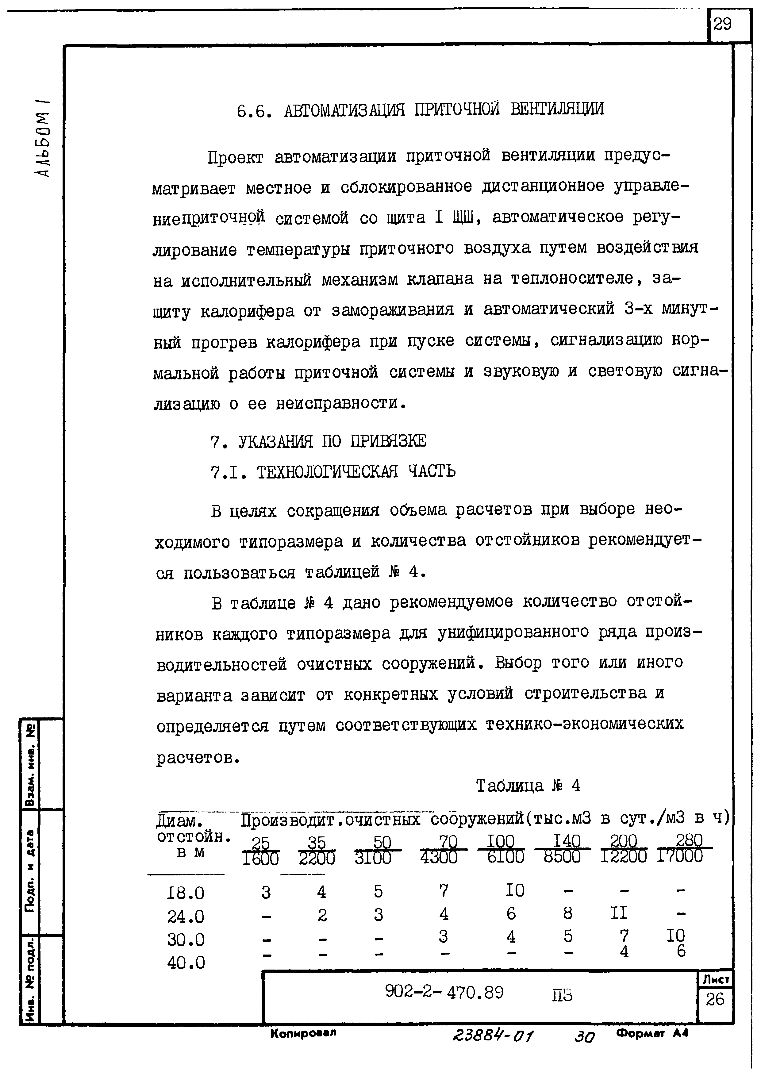 Типовой проект 902-2-470.89
