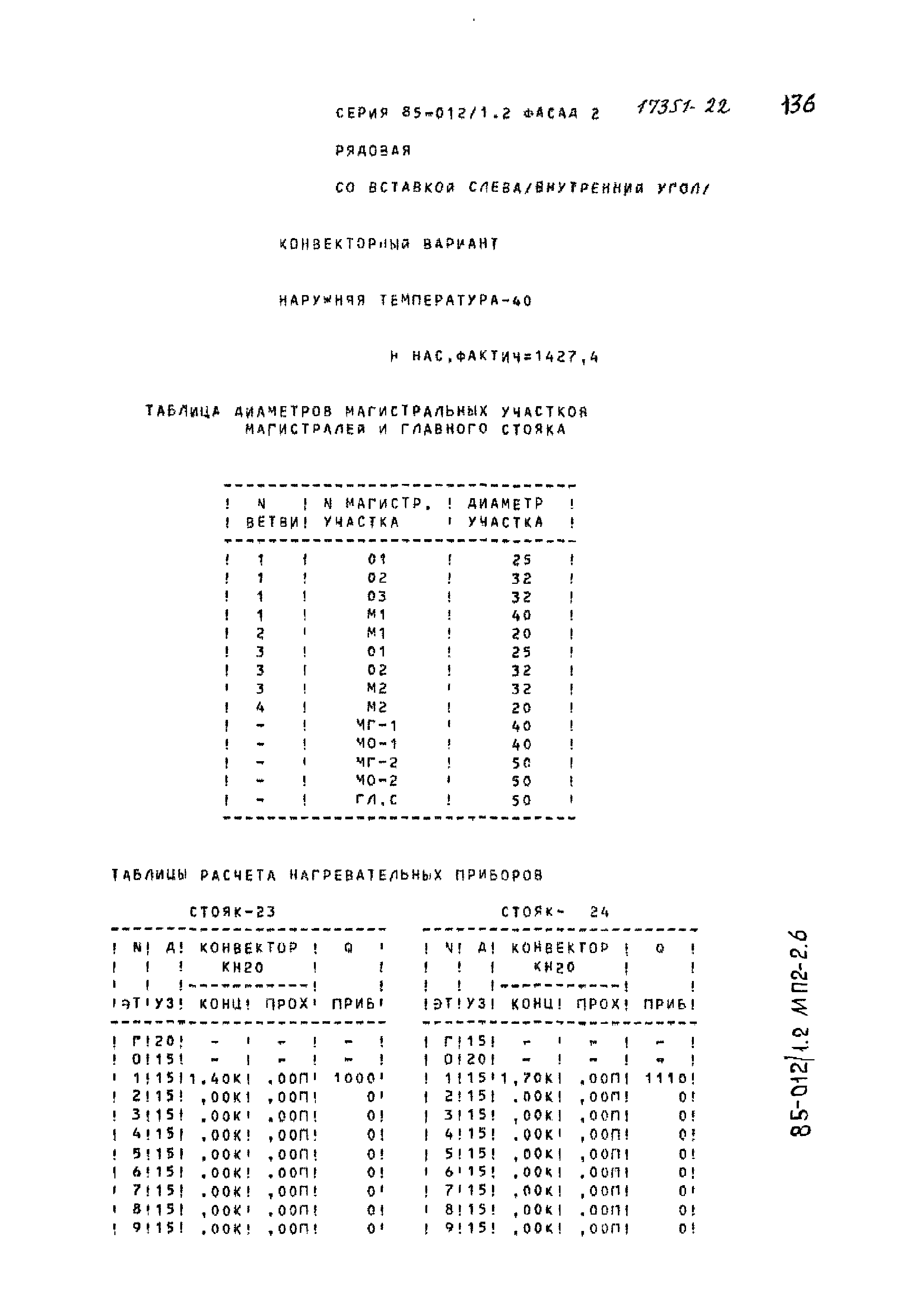 Типовой проект 85-012/1.2