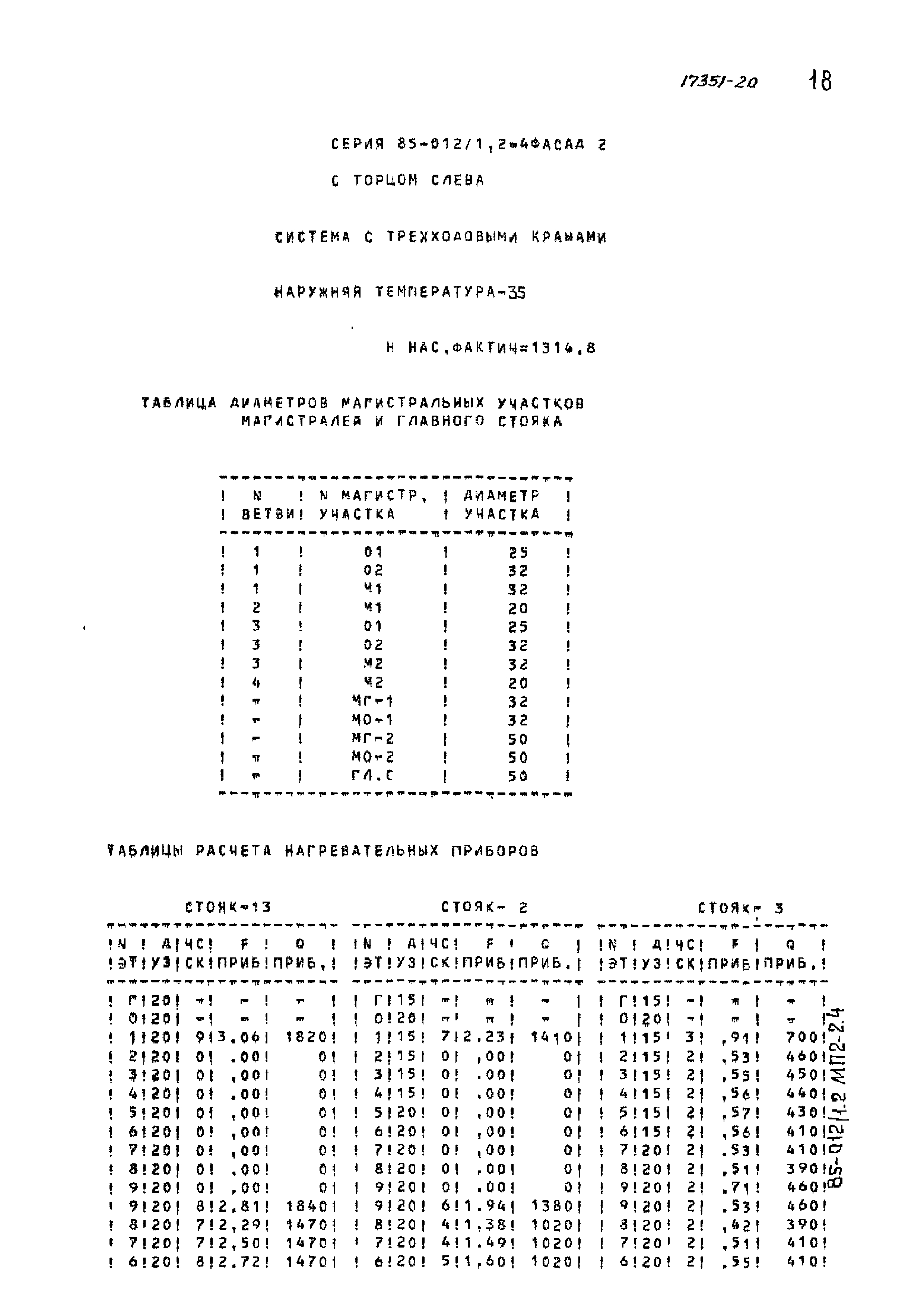 Типовой проект 85-012/1.2