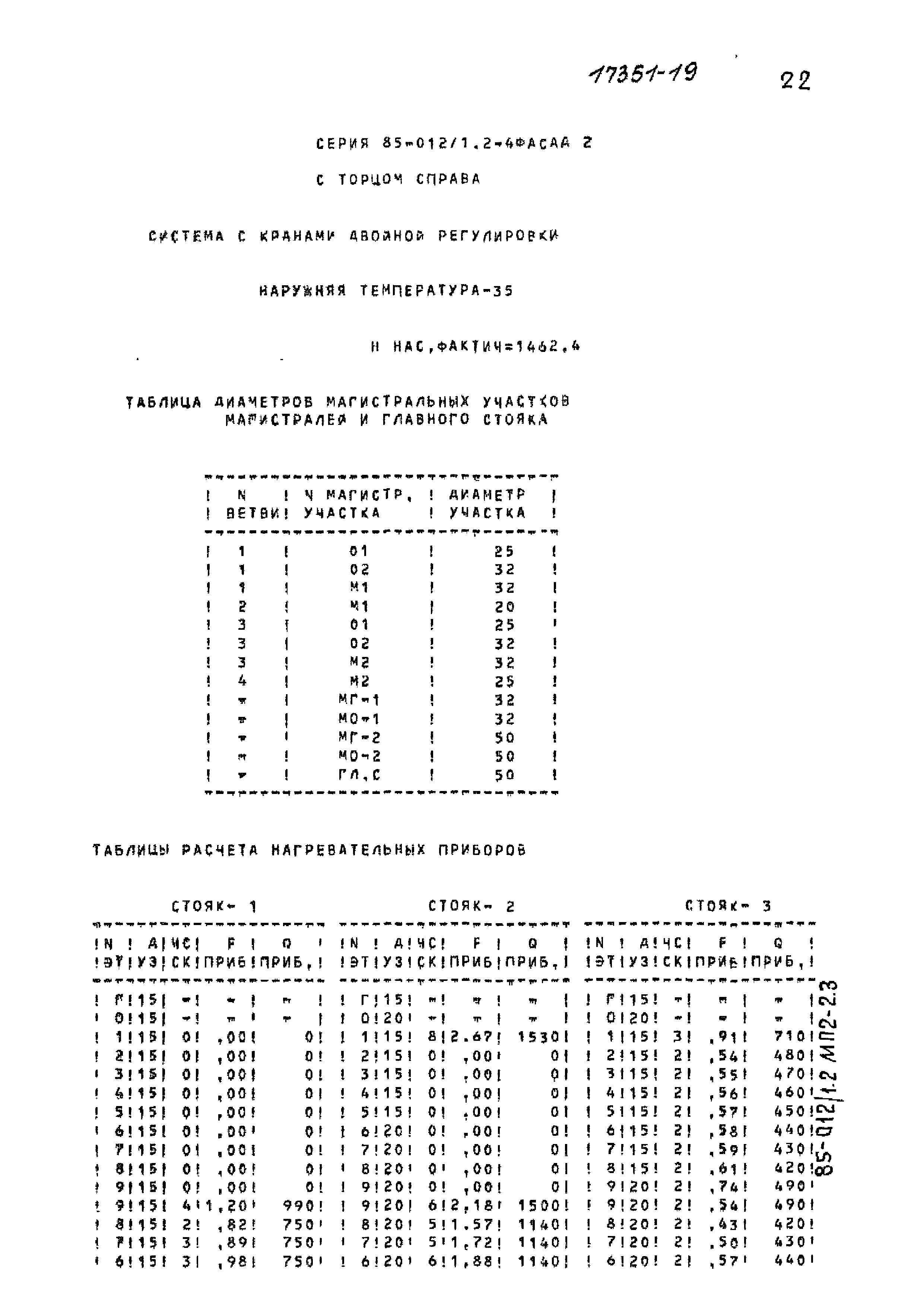 Типовой проект 85-012/1.2