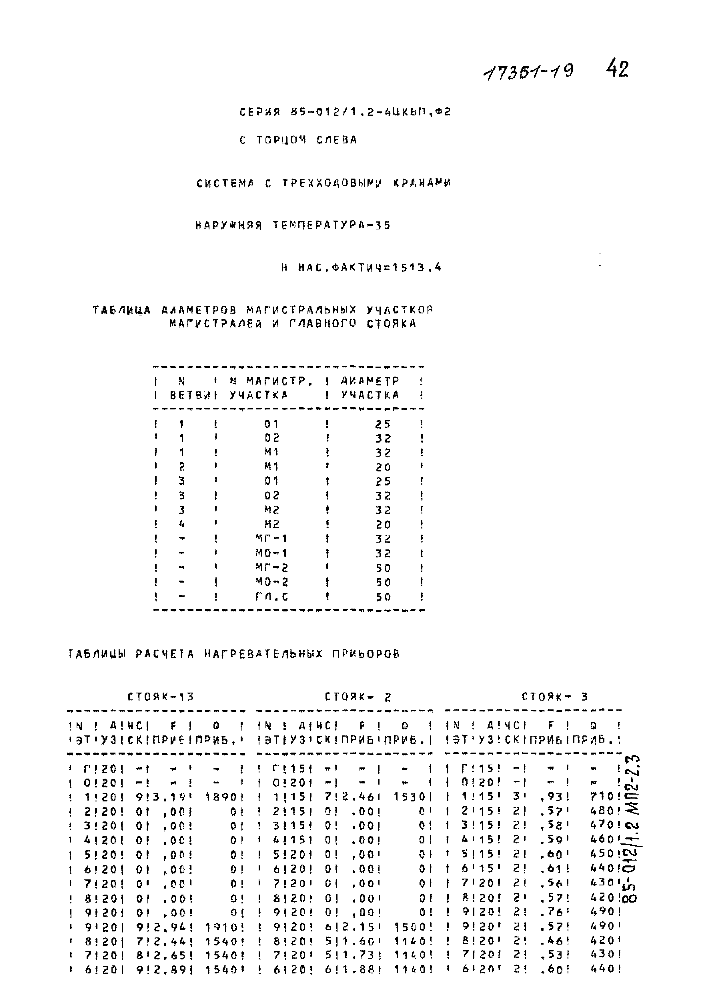 Типовой проект 85-012/1.2