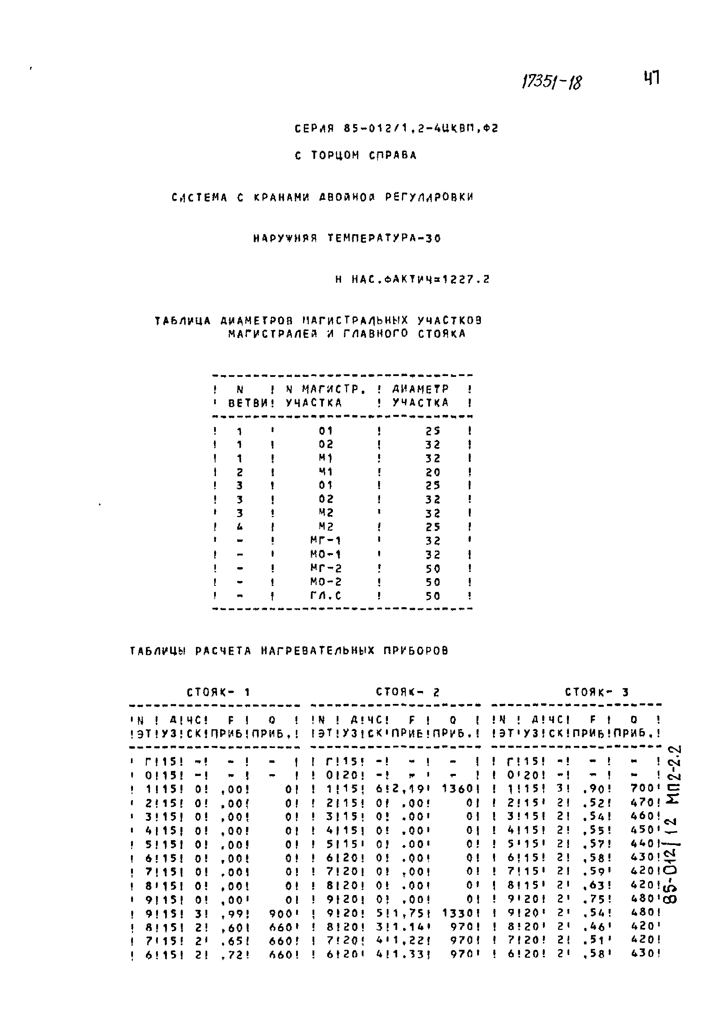 Типовой проект 85-012/1.2