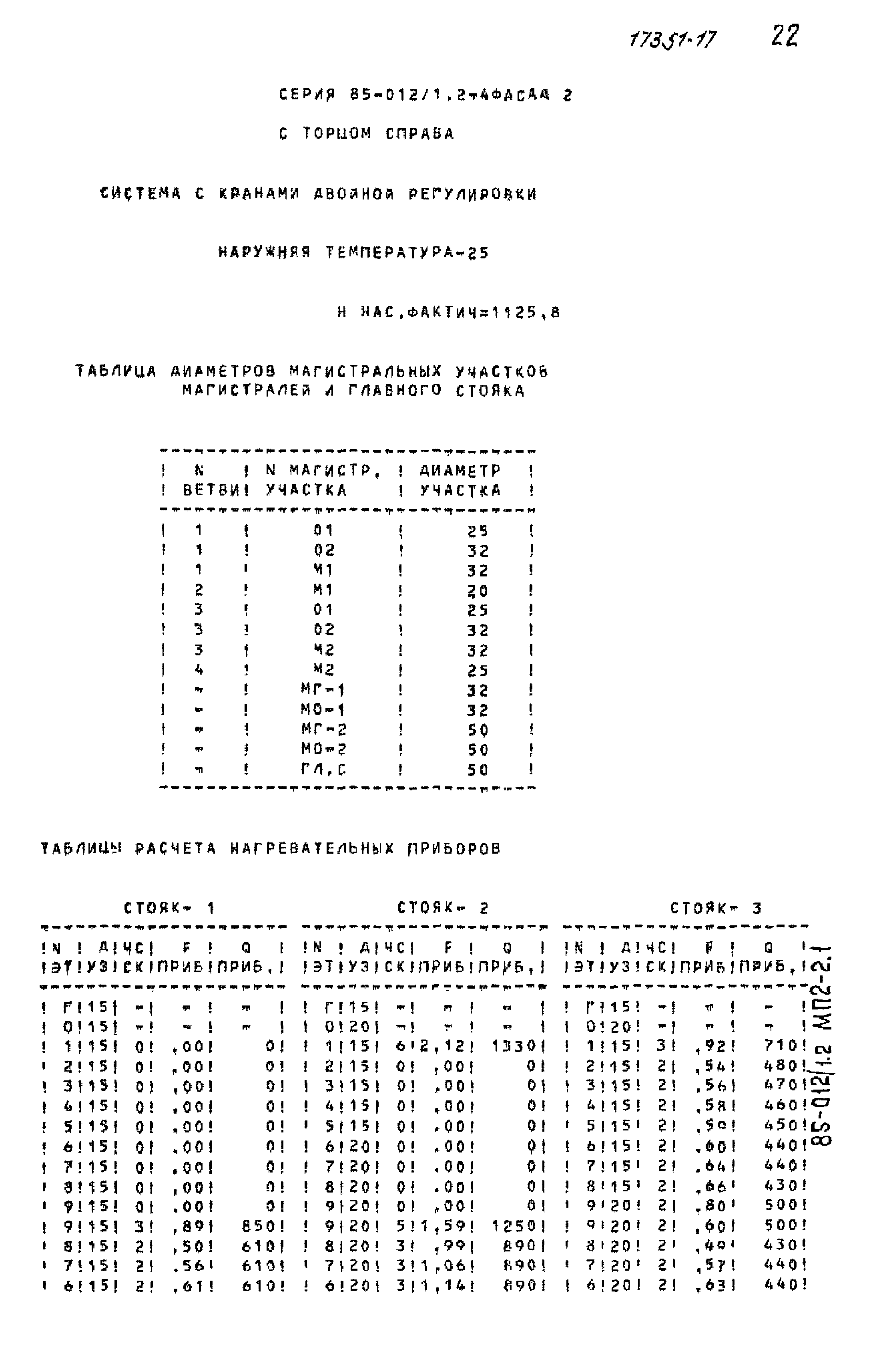 Типовой проект 85-012/1.2