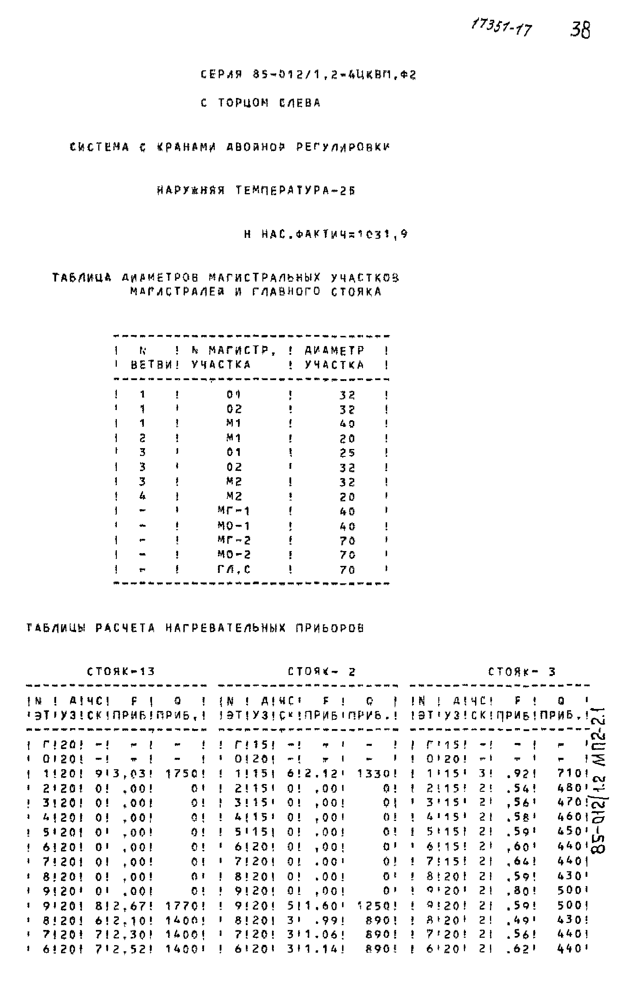 Типовой проект 85-012/1.2