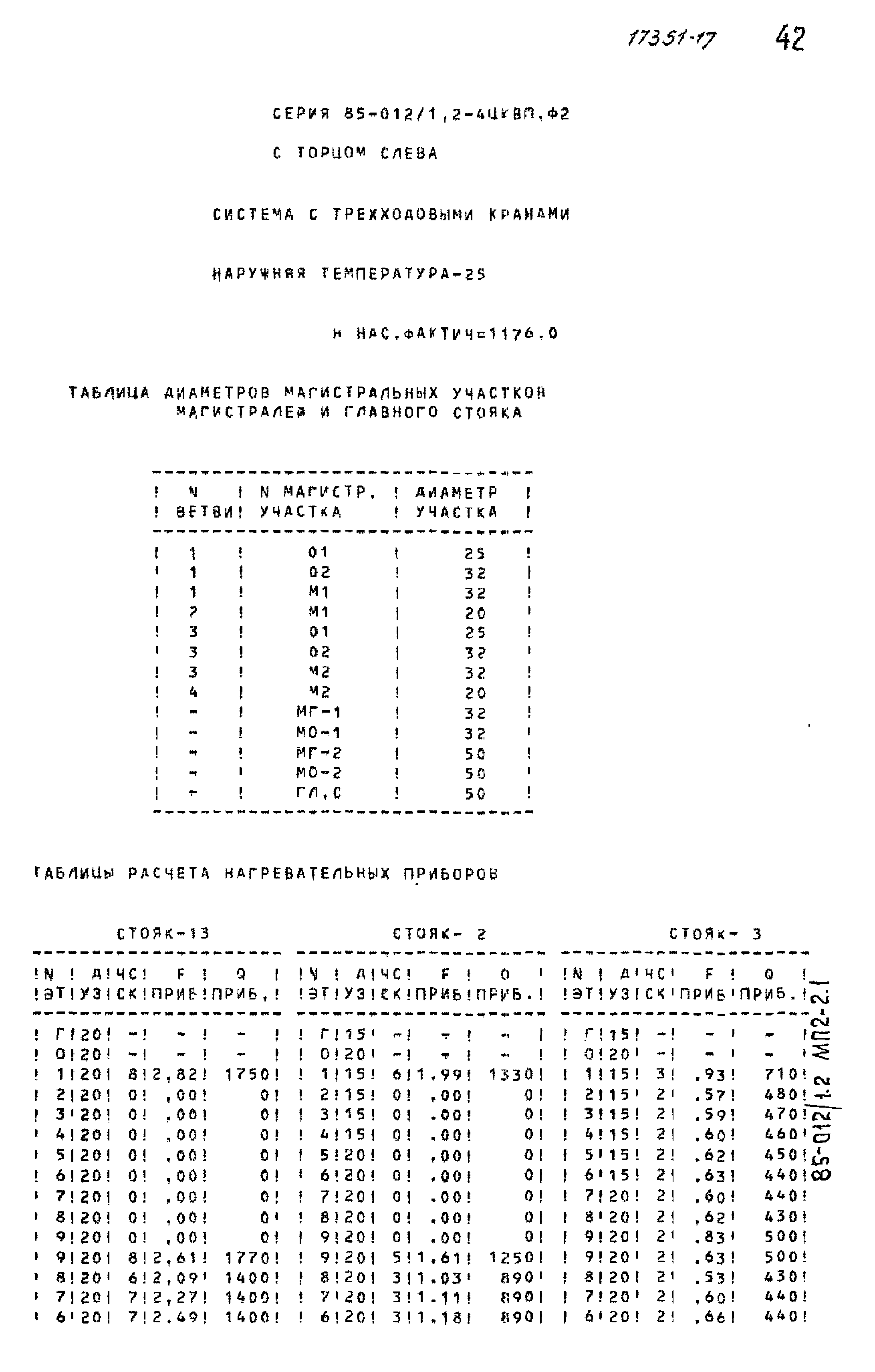 Типовой проект 85-012/1.2