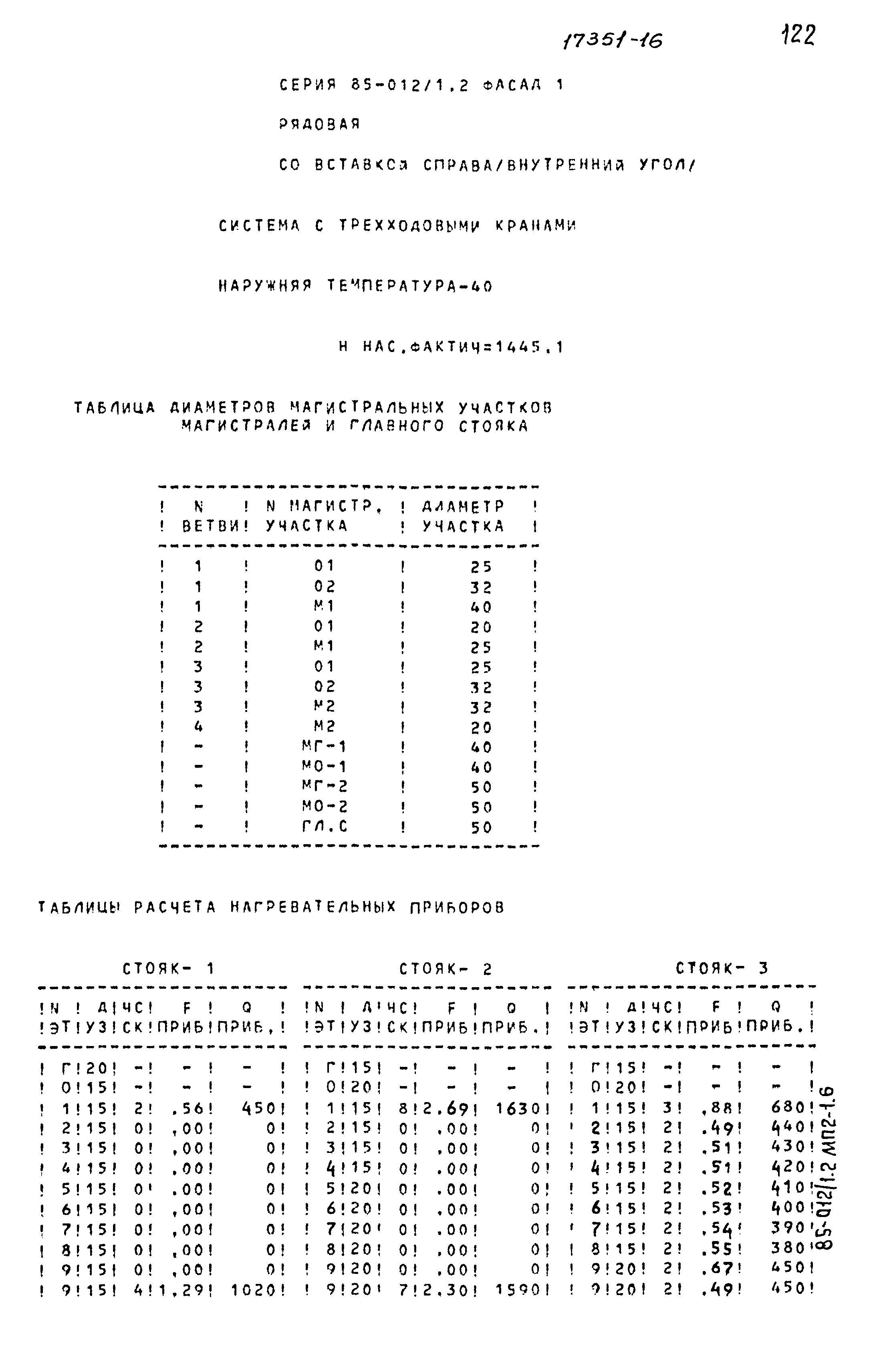 Типовой проект 85-012/1.2