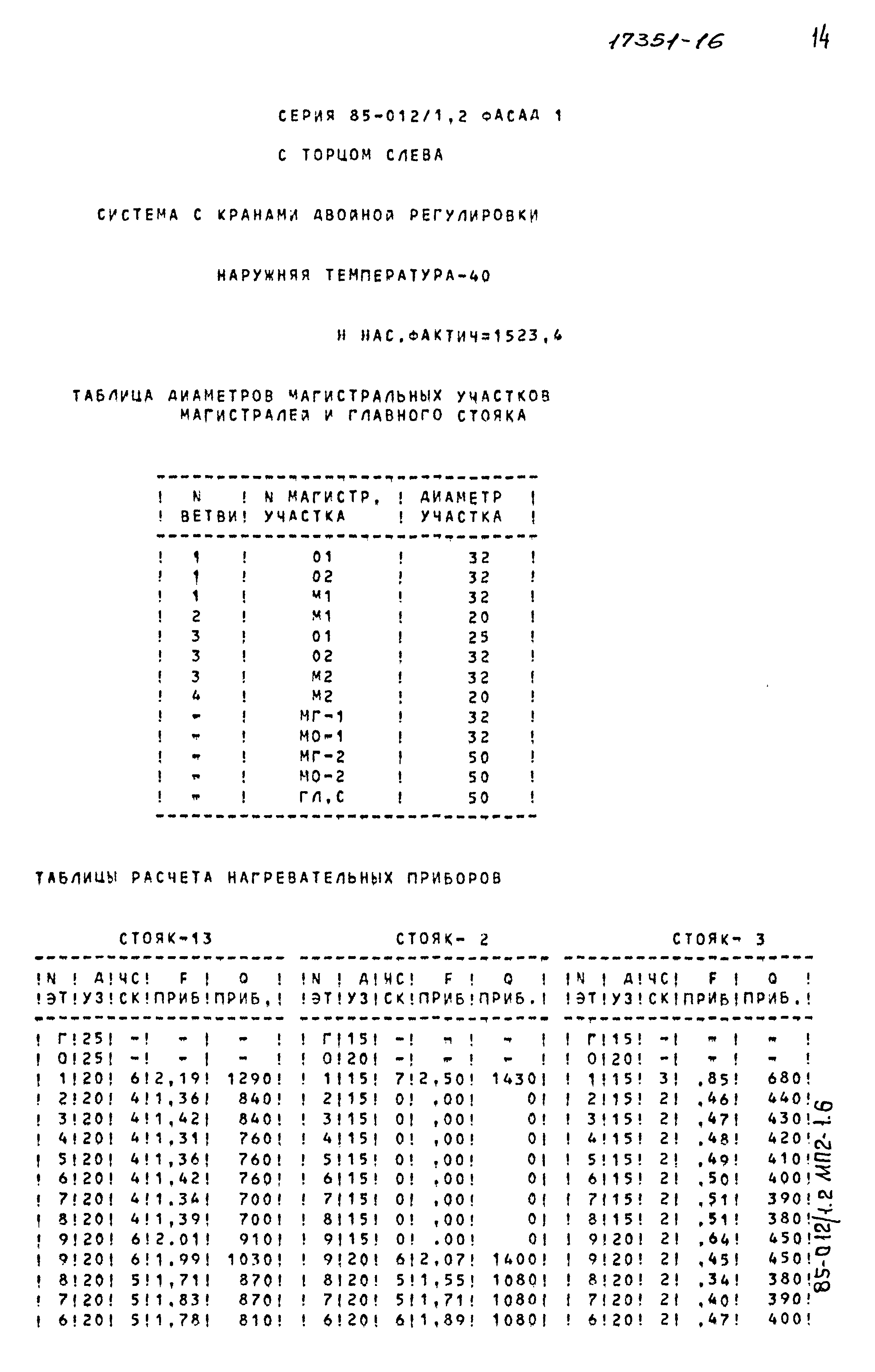 Типовой проект 85-012/1.2