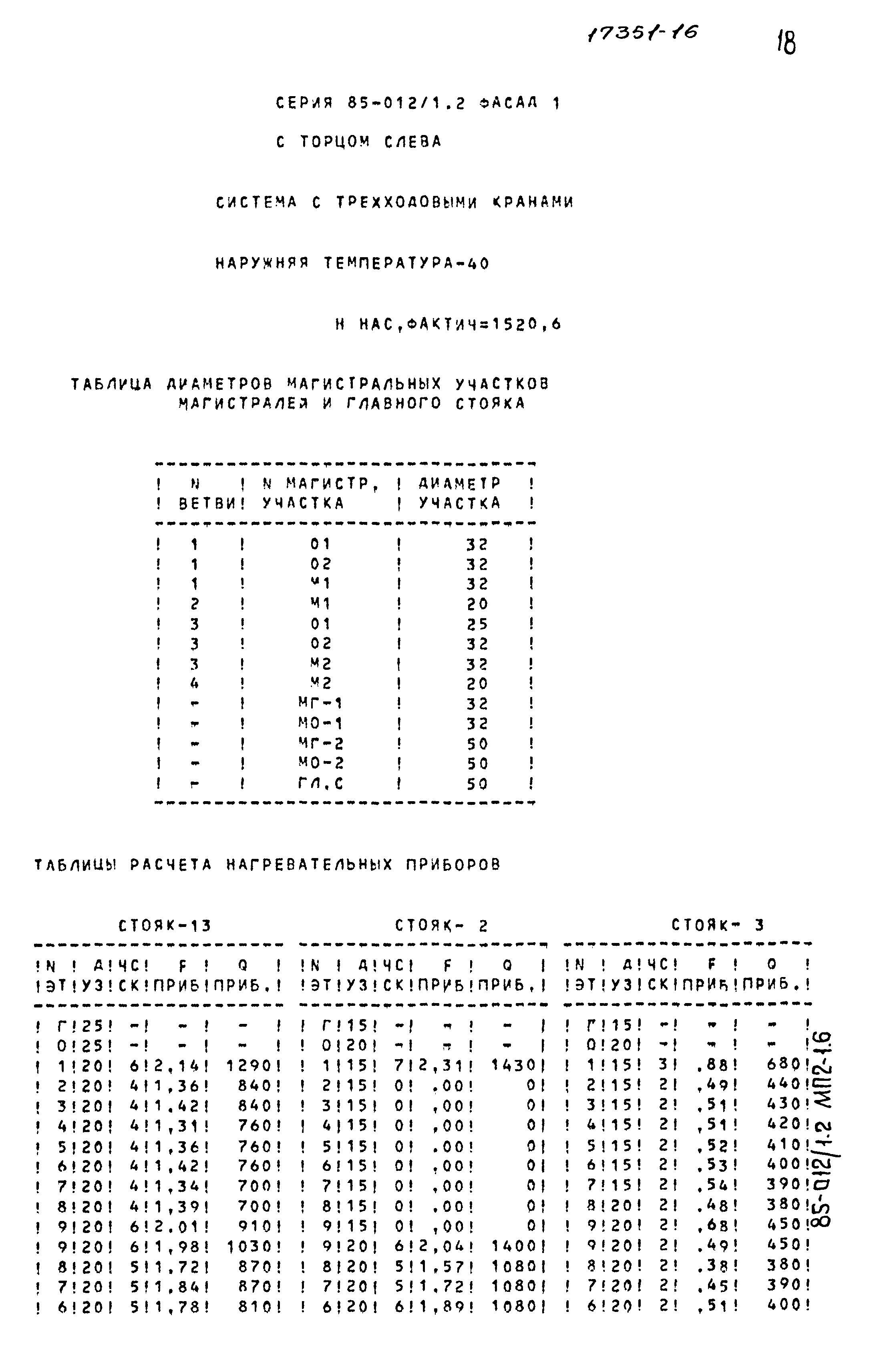 Типовой проект 85-012/1.2