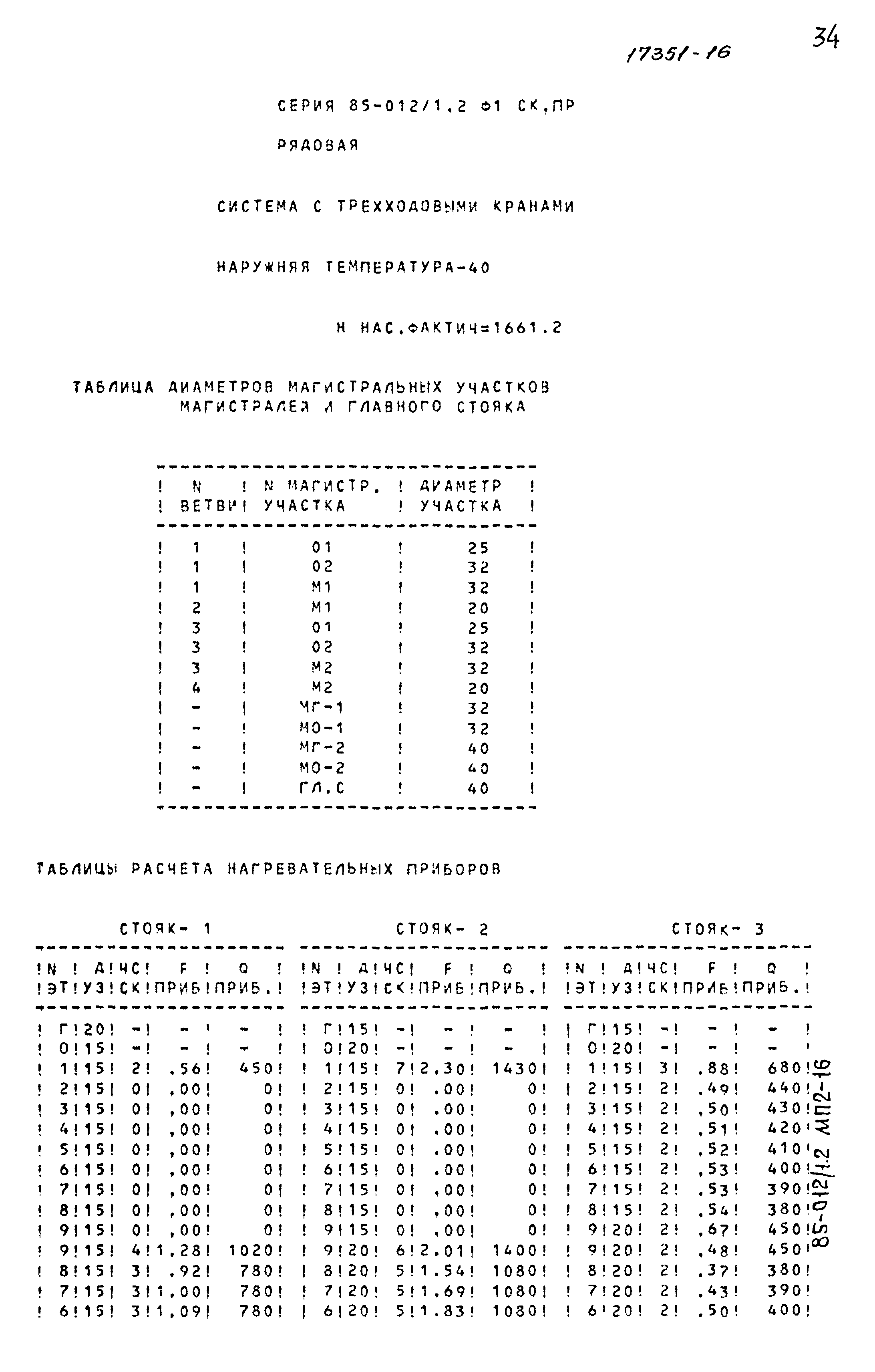 Типовой проект 85-012/1.2