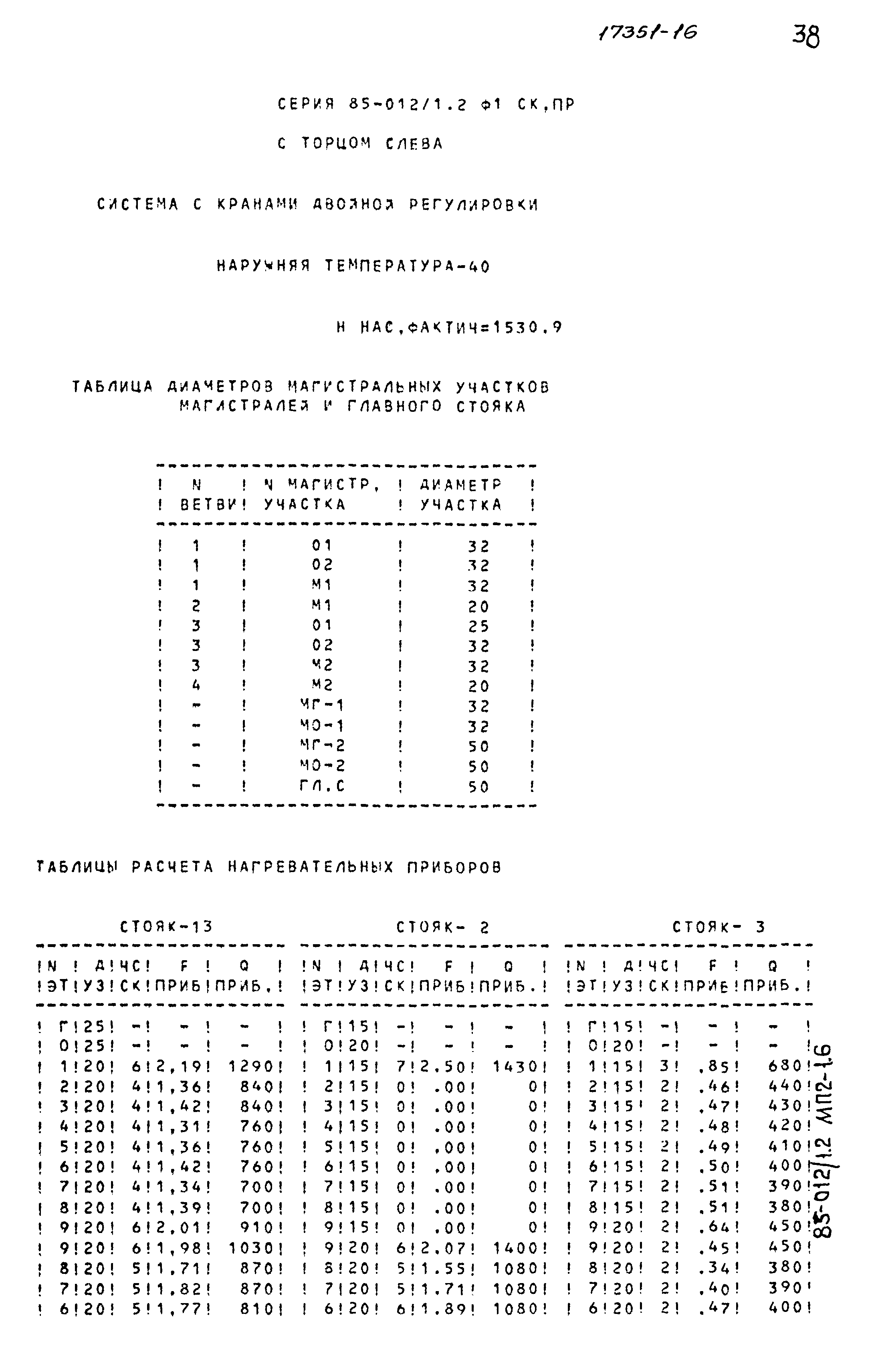 Типовой проект 85-012/1.2