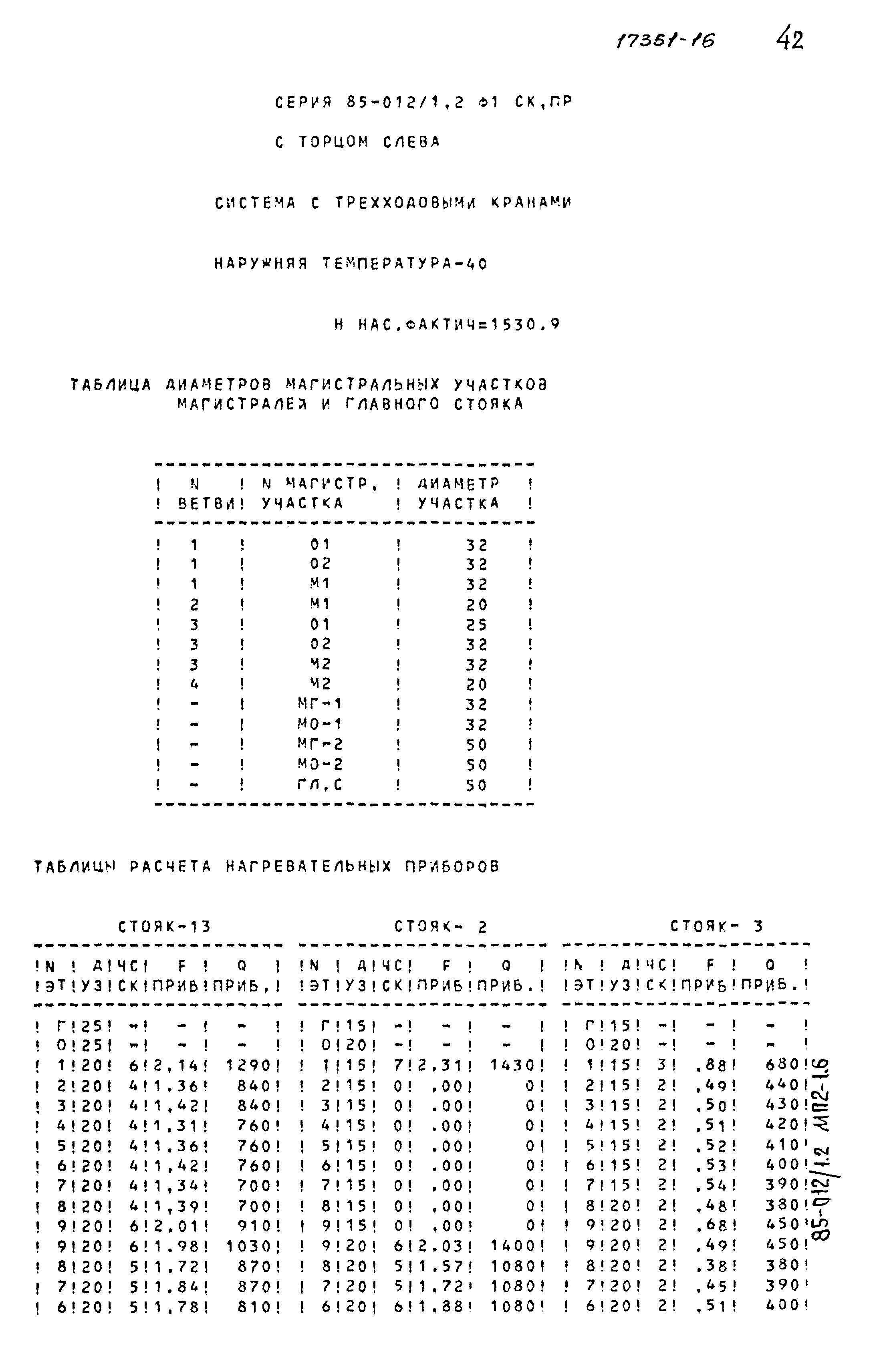 Типовой проект 85-012/1.2