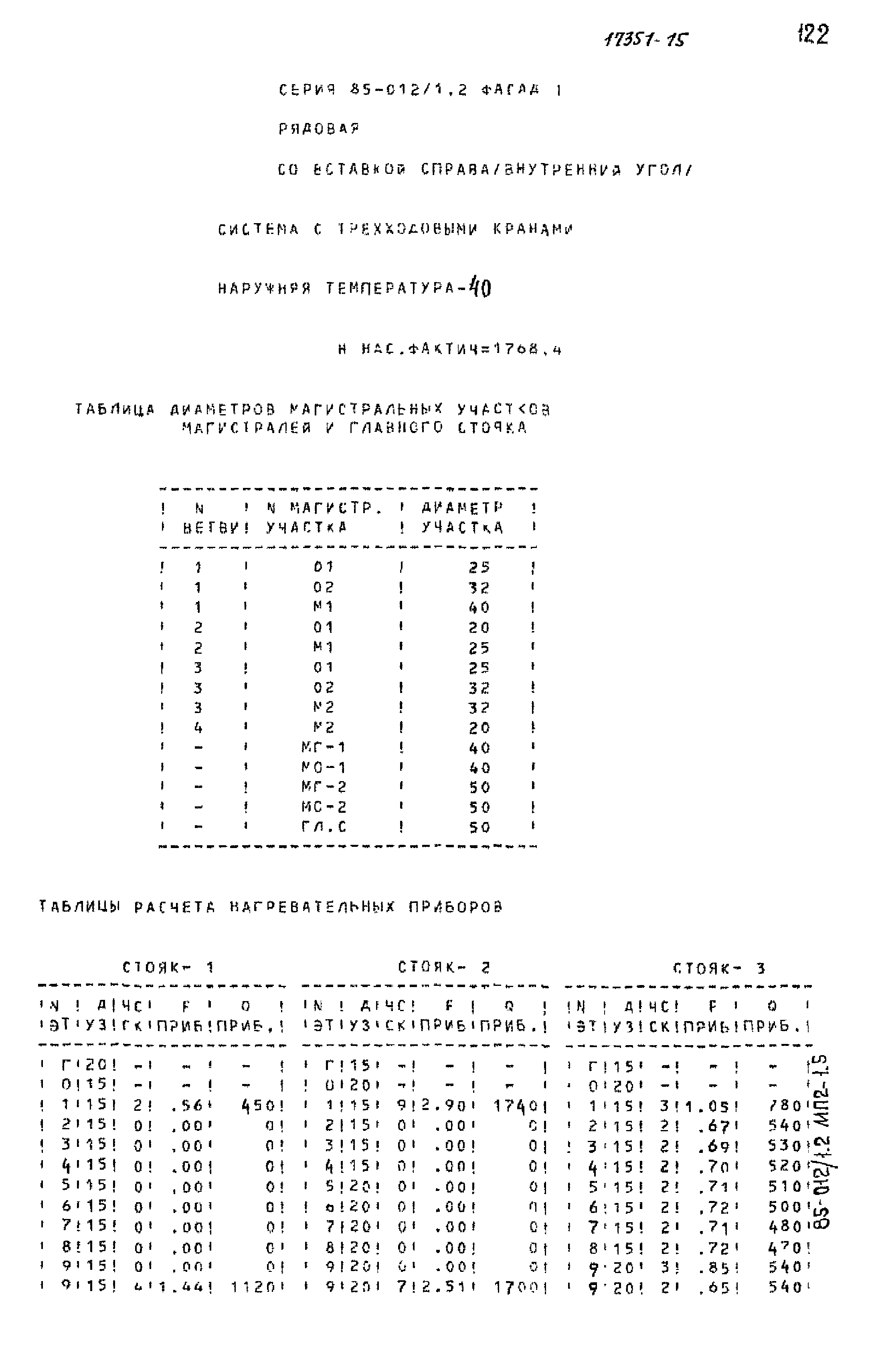 Типовой проект 85-012/1.2