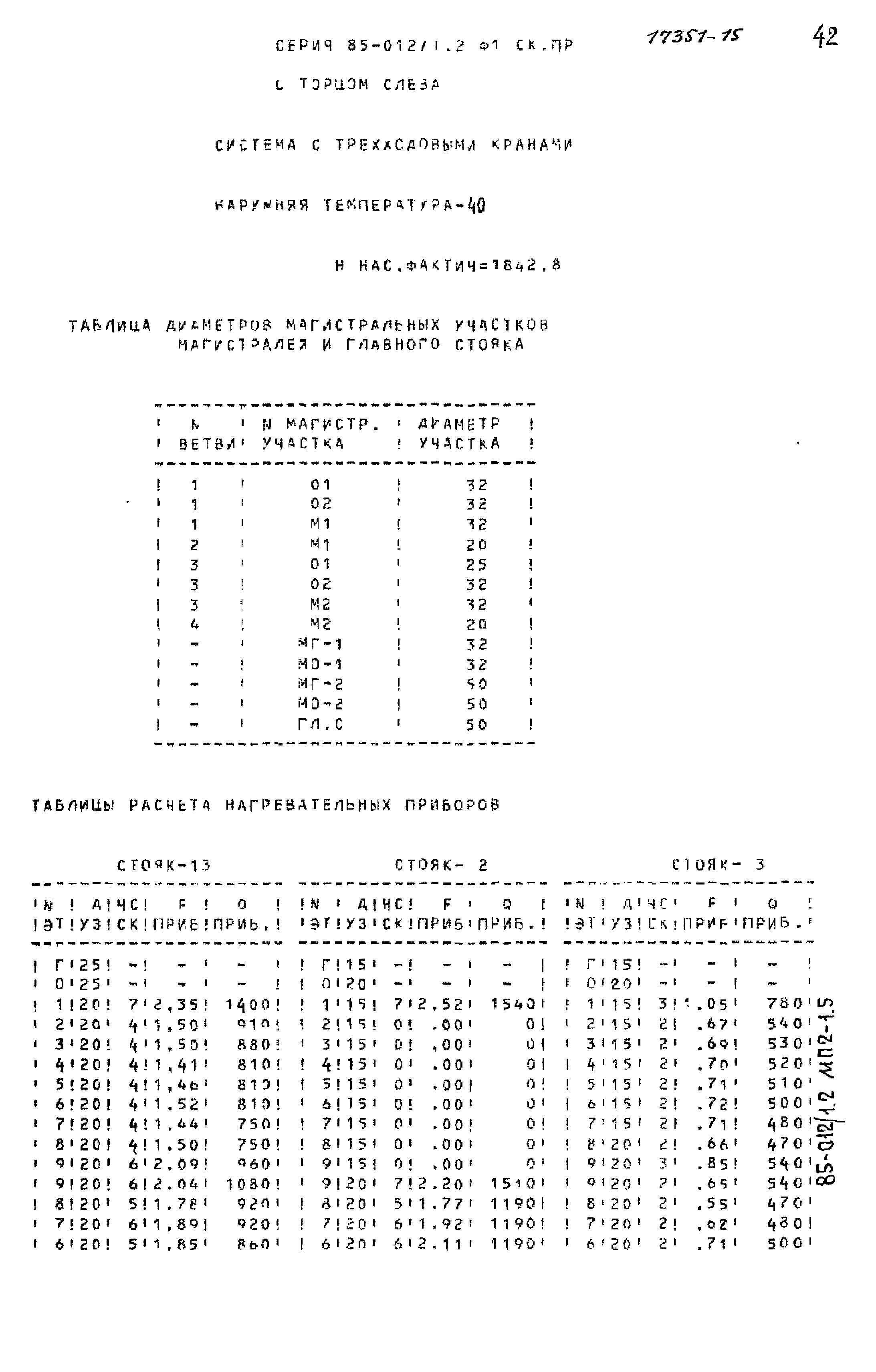 Типовой проект 85-012/1.2