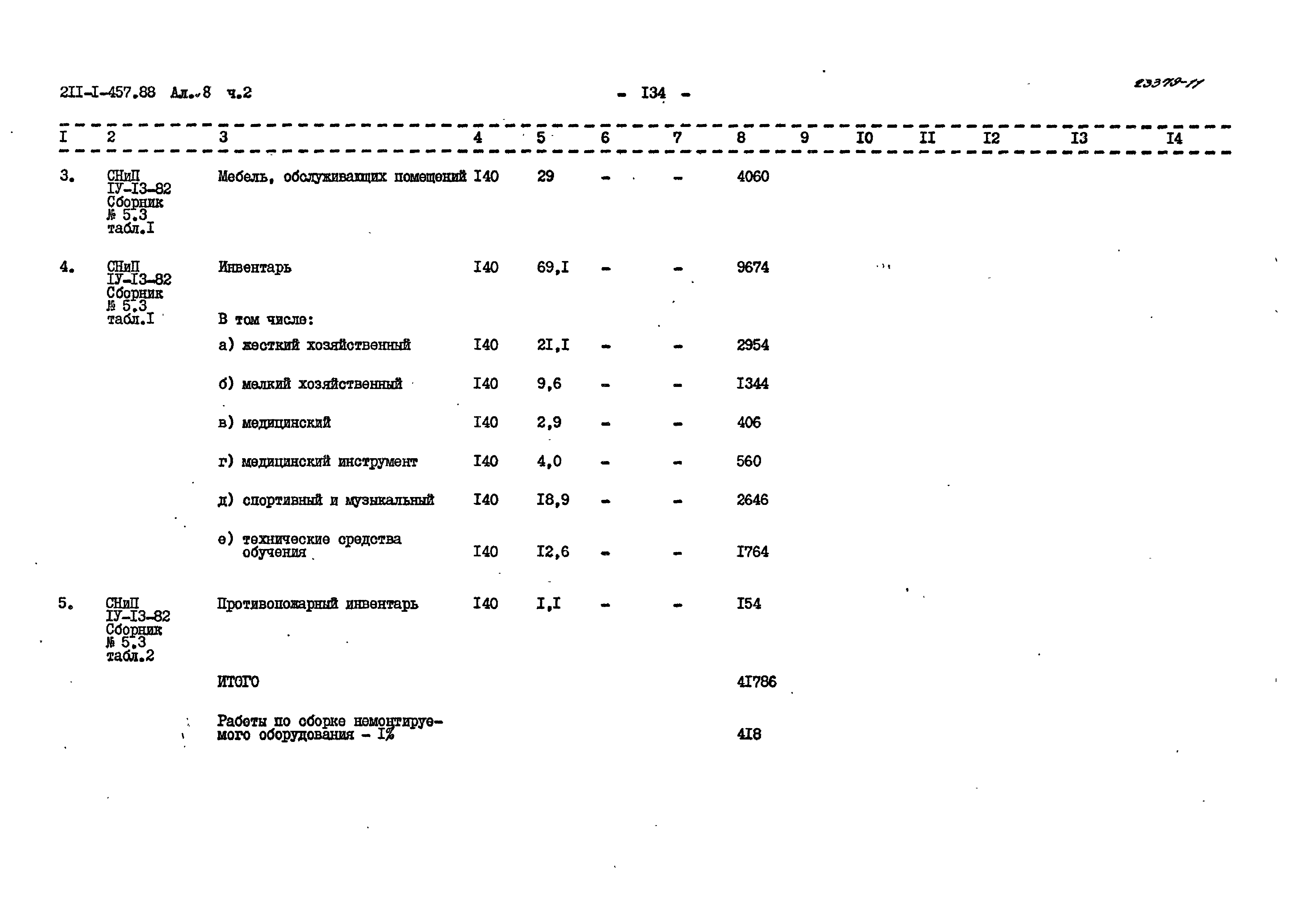 Типовой проект 211-1-457.88