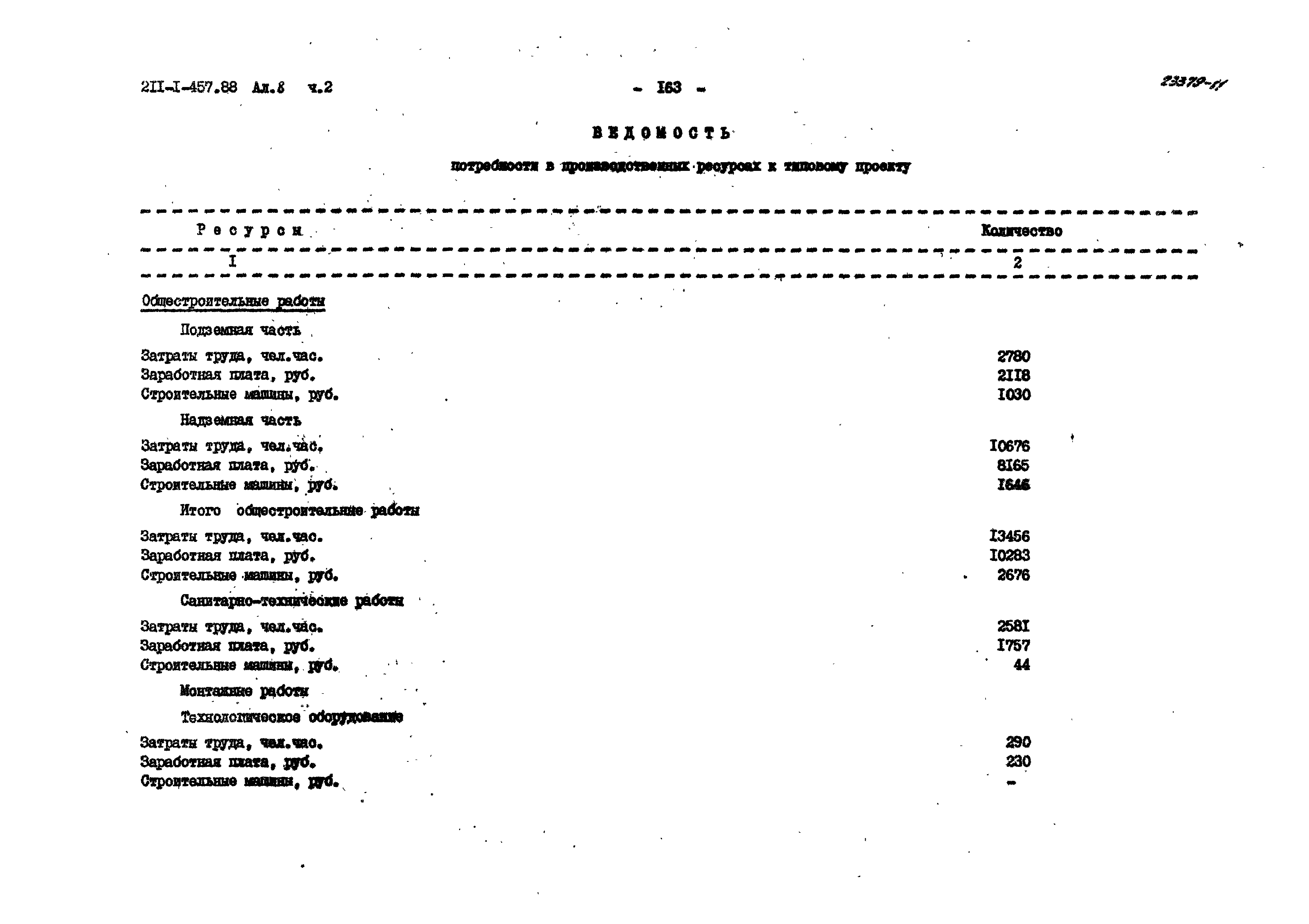 Типовой проект 211-1-457.88
