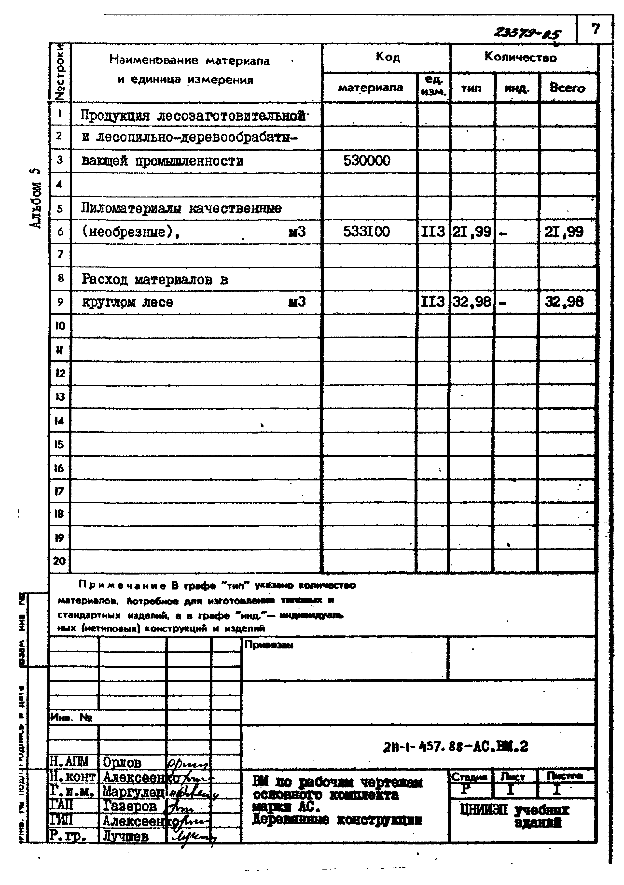Типовой проект 211-1-457.88