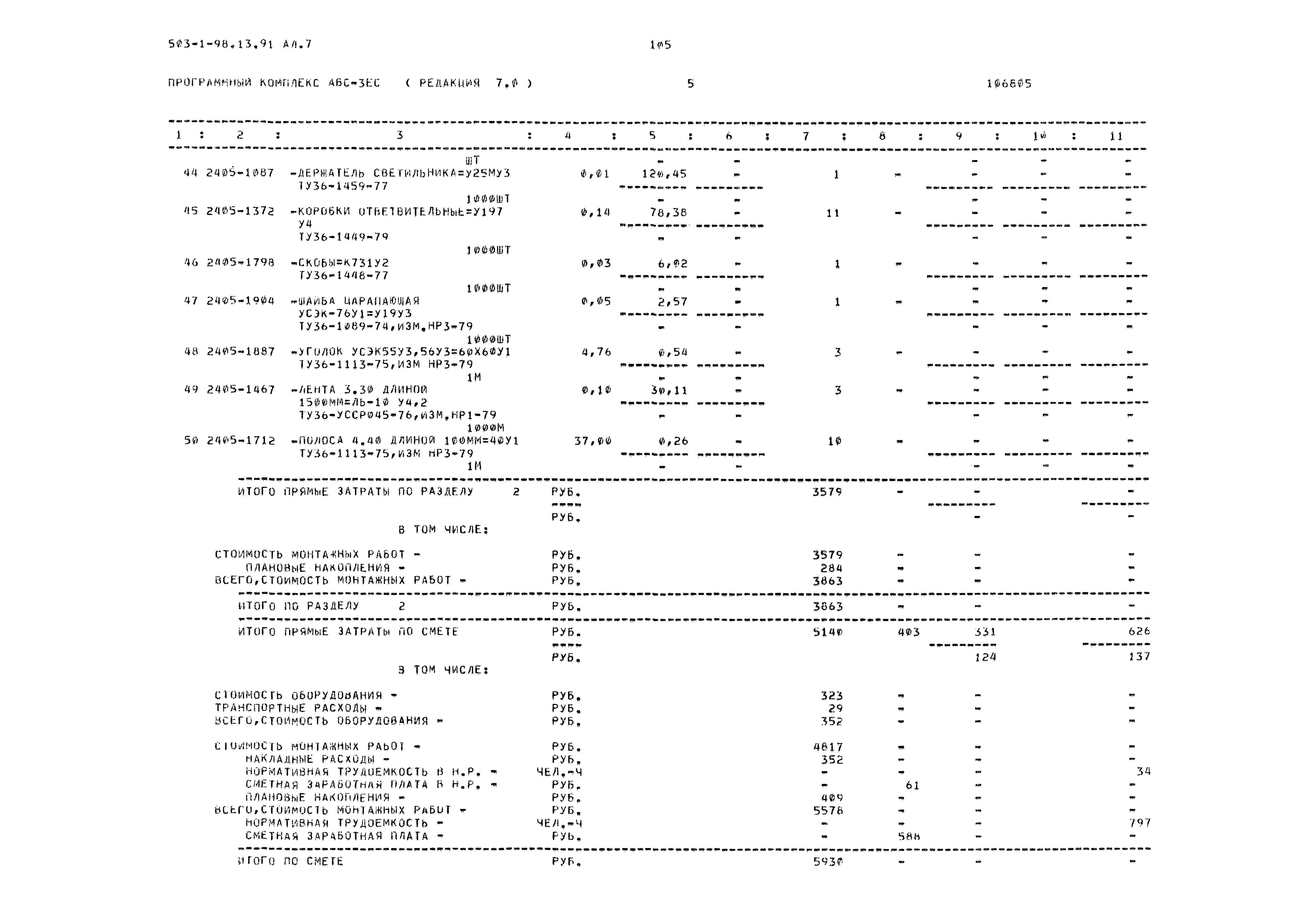 Типовой проект 503-1-98.13.91