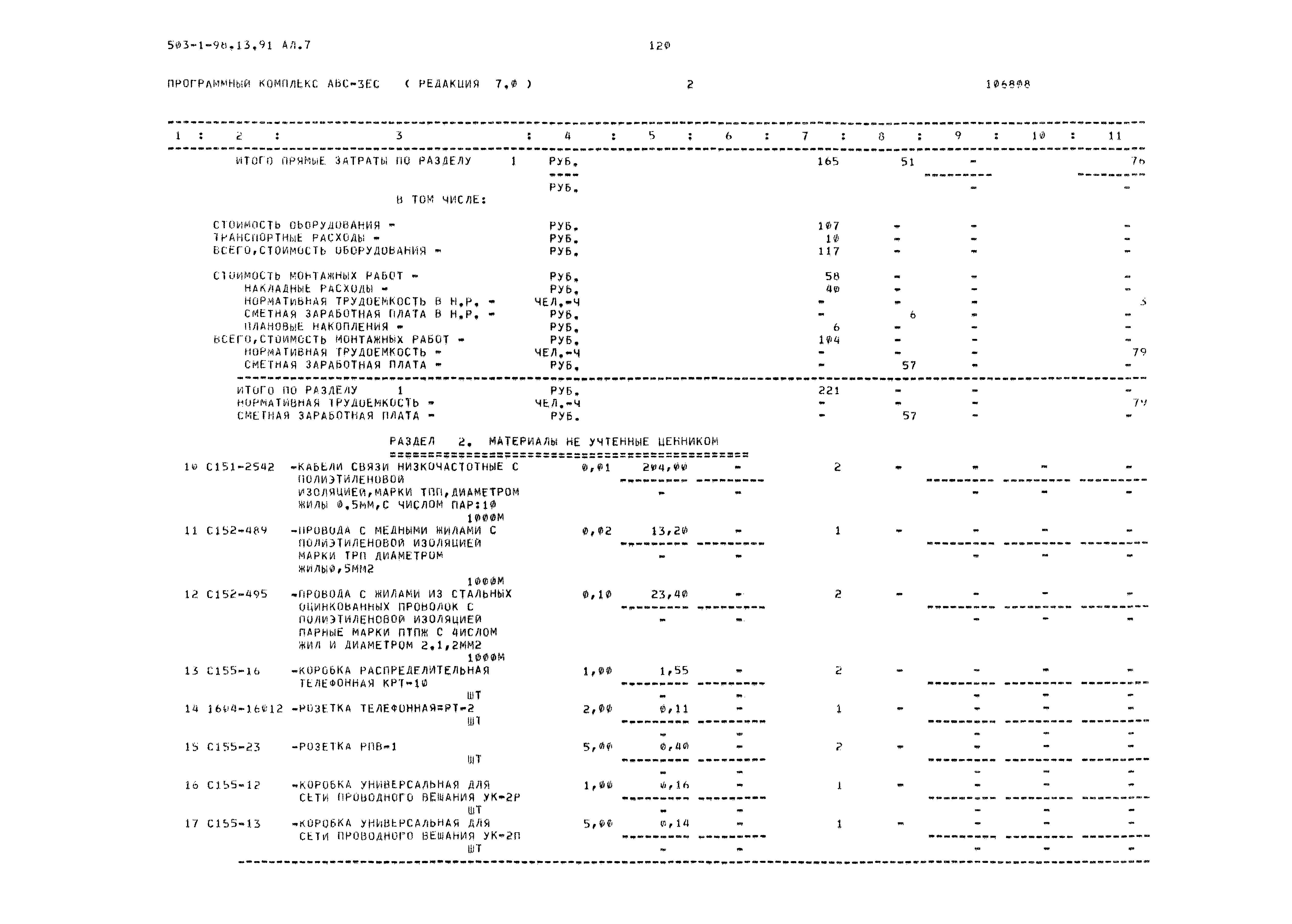 Типовой проект 503-1-98.13.91