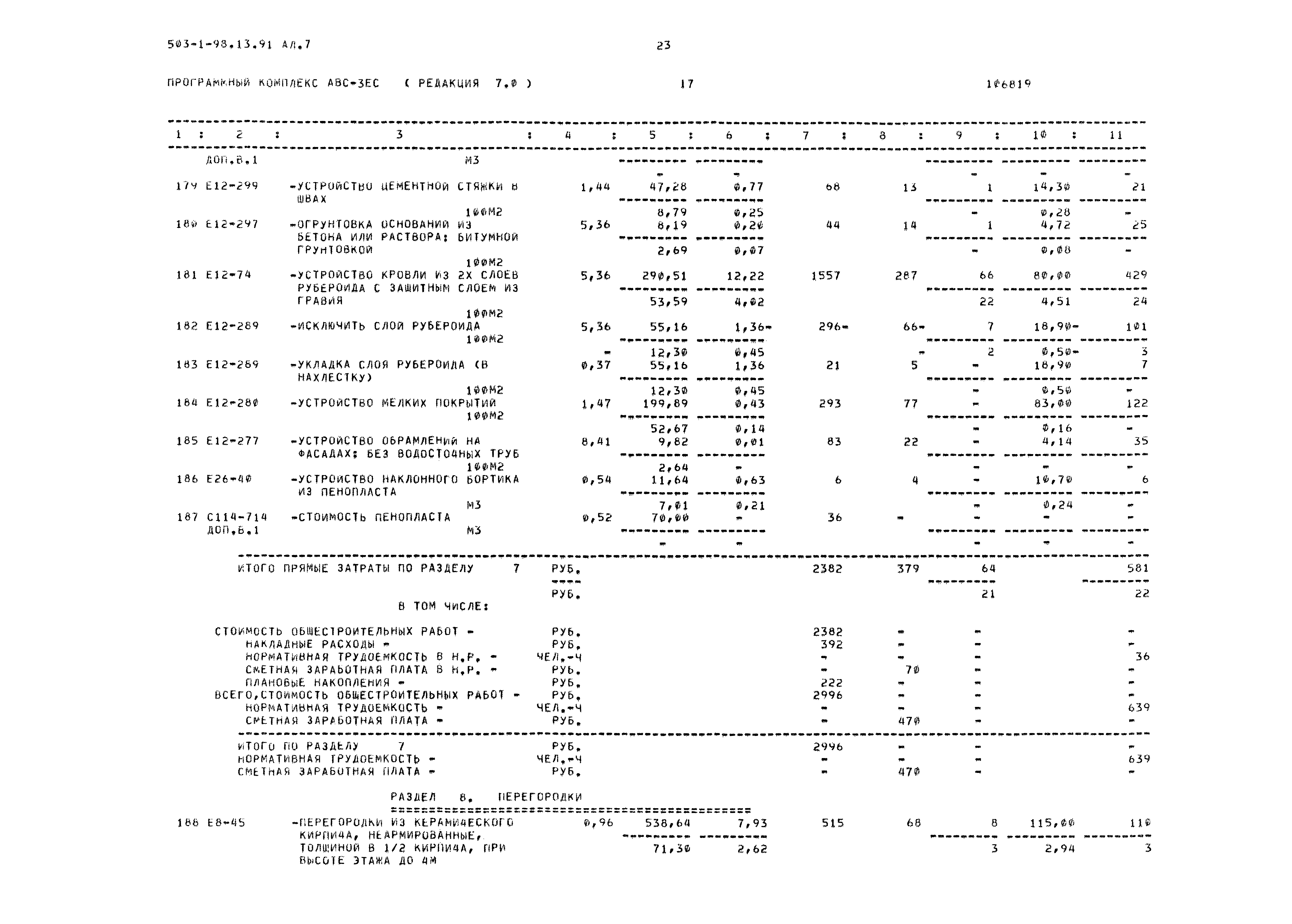 Типовой проект 503-1-98.13.91